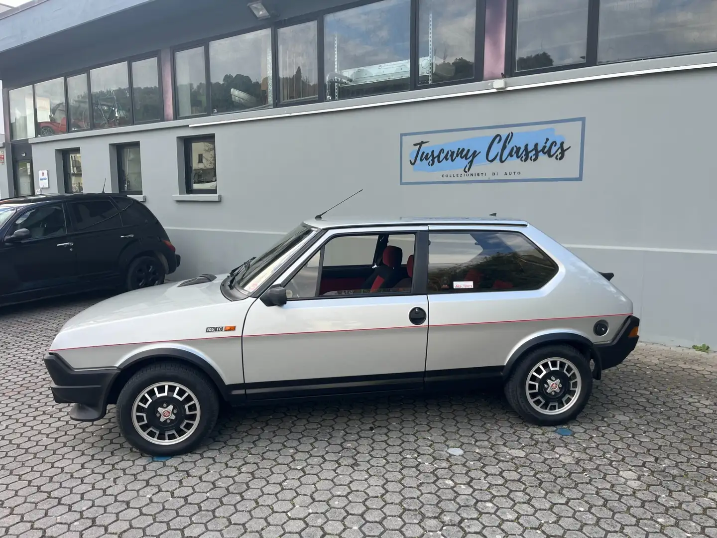 Fiat Ritmo 105 TC 3 porte Gris - 2