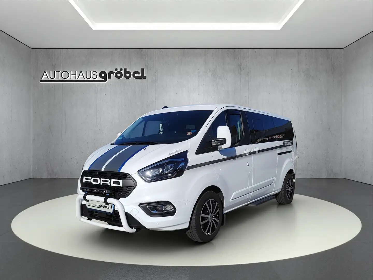Ford Tourneo Custom 320 L2 Tourneo Titanium X Alb - 1