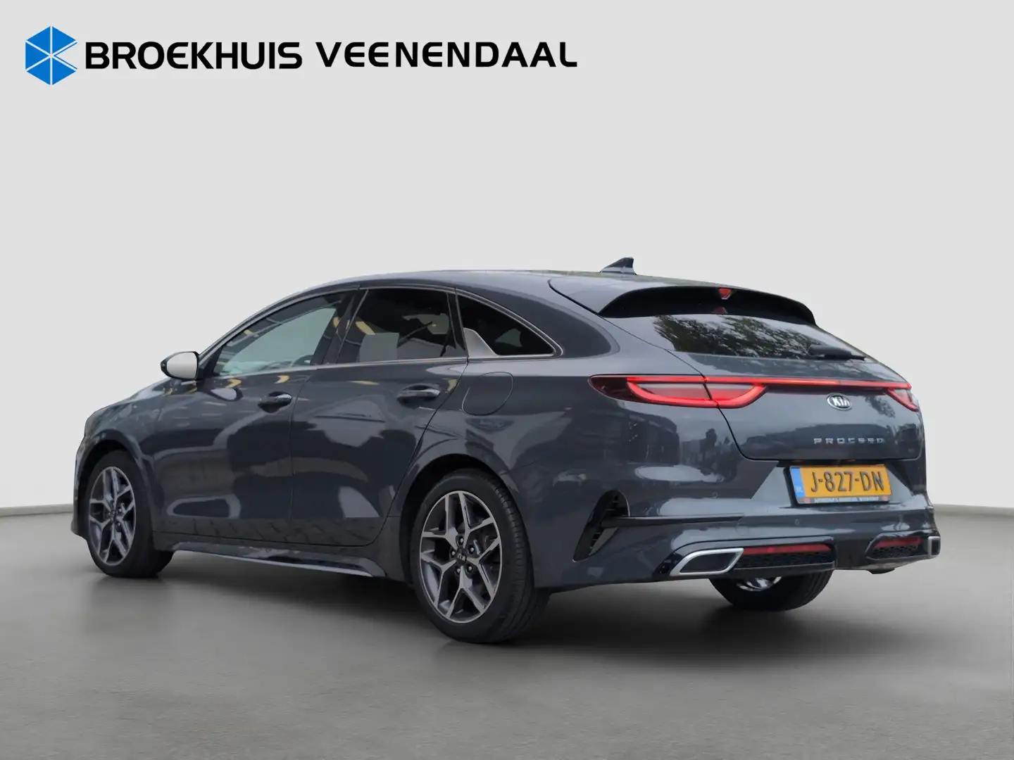 Kia ProCeed / pro_cee'd 1.4 T-GDI GT-Line Automaat 140PK Camera | Adapt. C Gris - 2