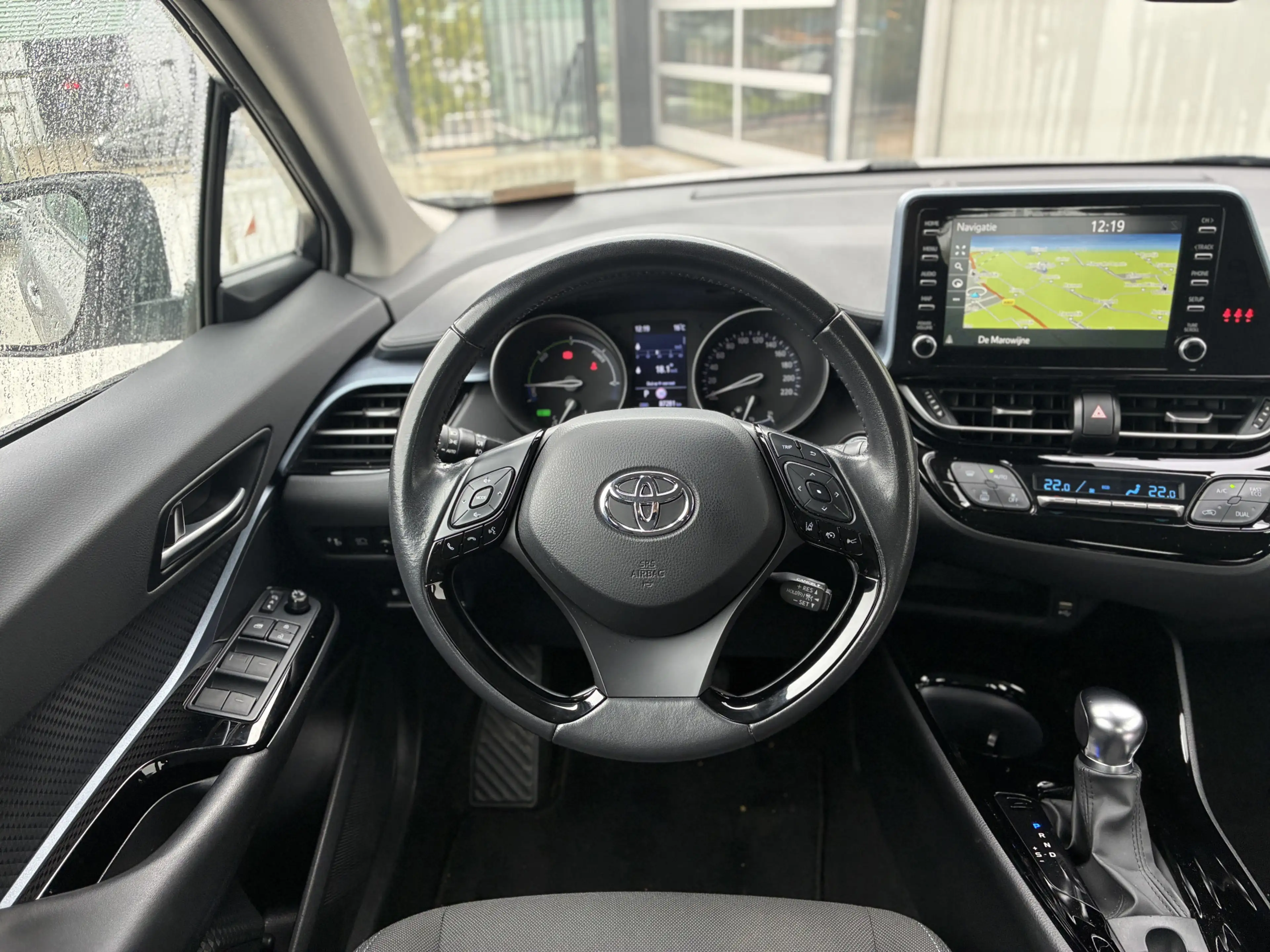 Toyota C-HR 2.0 Hybrid Dynamic | Buitenspiegels elektrisch ink — photo 8
