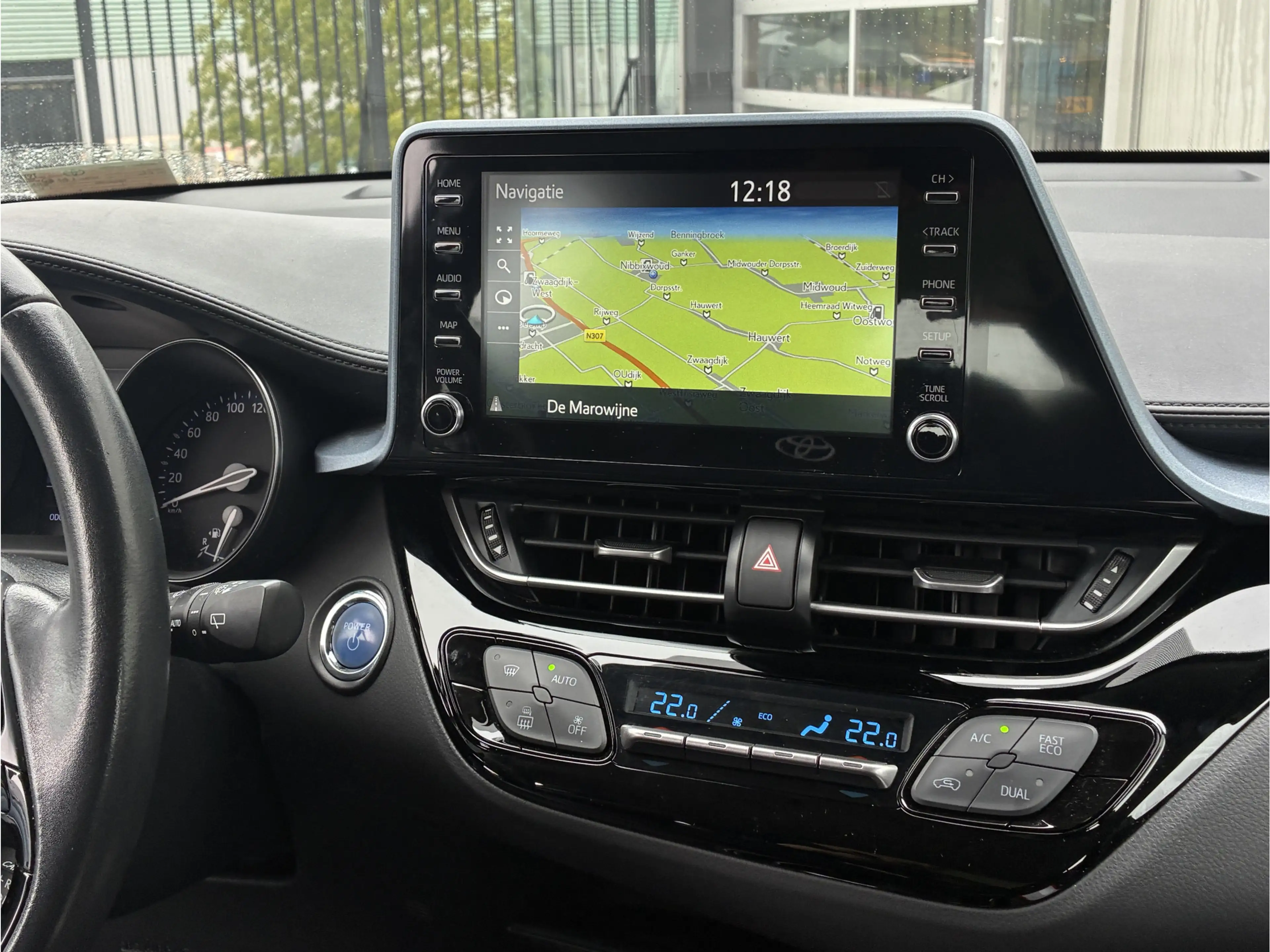 Toyota C-HR 2.0 Hybrid Dynamic | Buitenspiegels elektrisch ink — photo 11