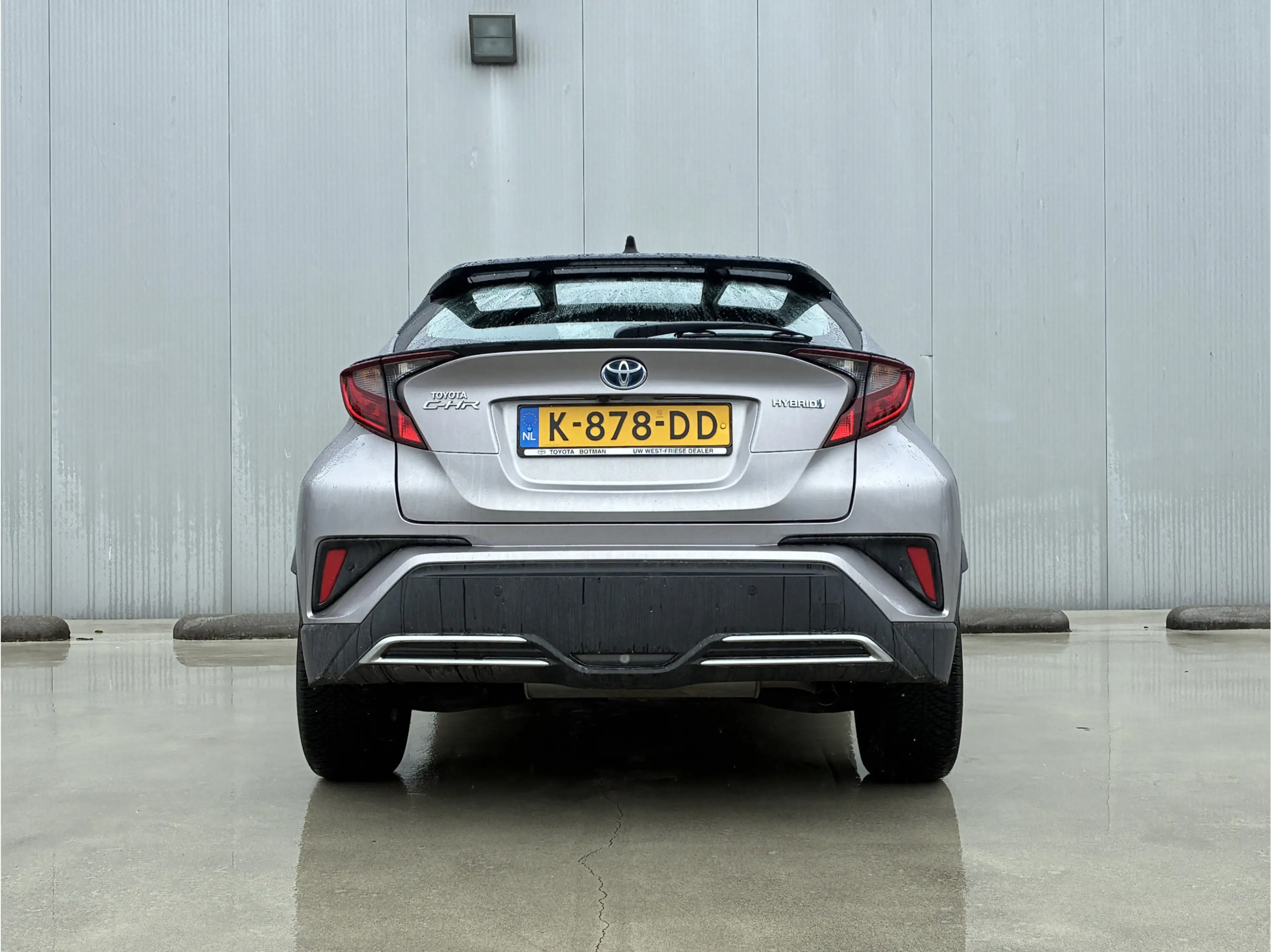Toyota C-HR 2.0 Hybrid Dynamic | Buitenspiegels elektrisch ink — photo 5
