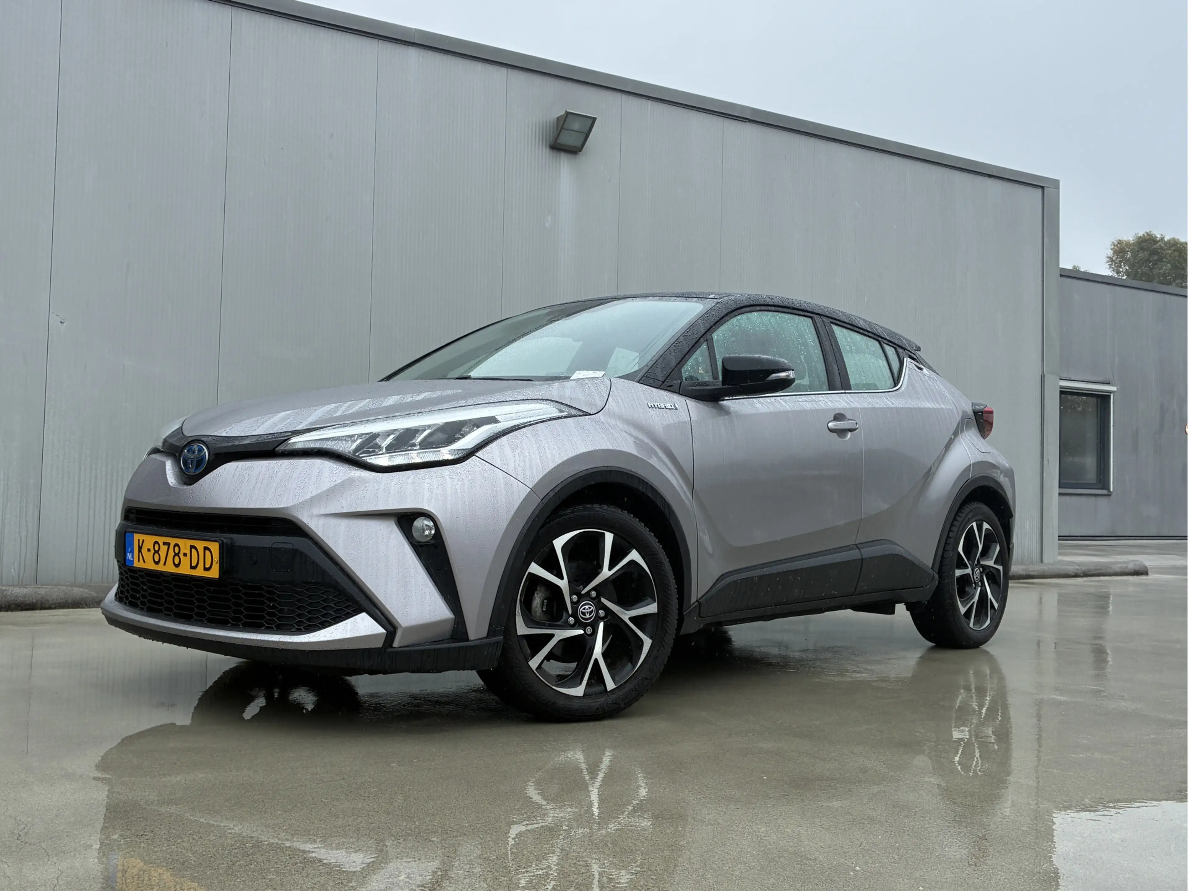 Toyota C-HR 2.0 Hybrid Dynamic | Buitenspiegels elektrisch ink