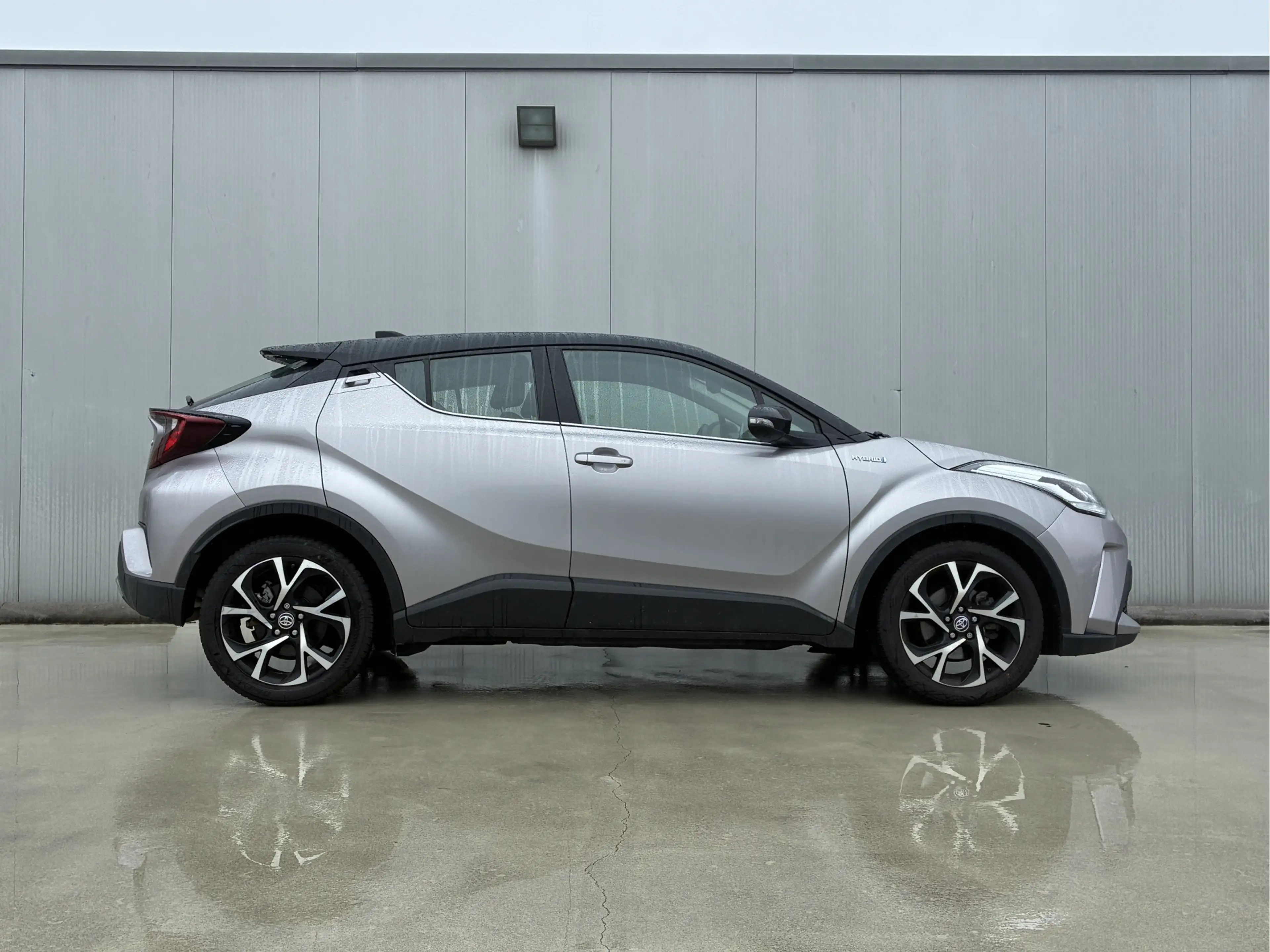 Toyota C-HR 2.0 Hybrid Dynamic | Buitenspiegels elektrisch ink — photo 3