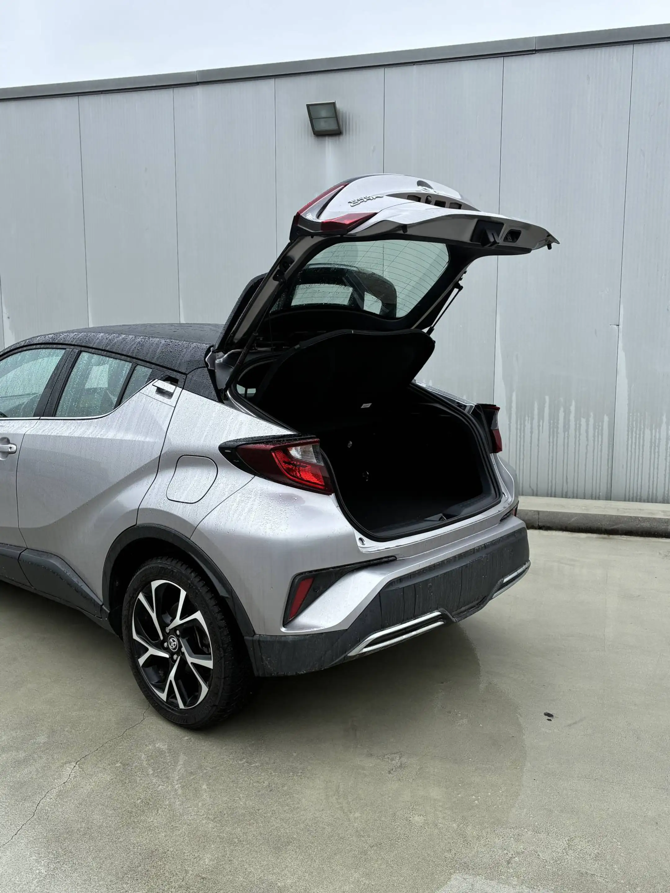 Toyota C-HR 2.0 Hybrid Dynamic | Buitenspiegels elektrisch ink — photo 14