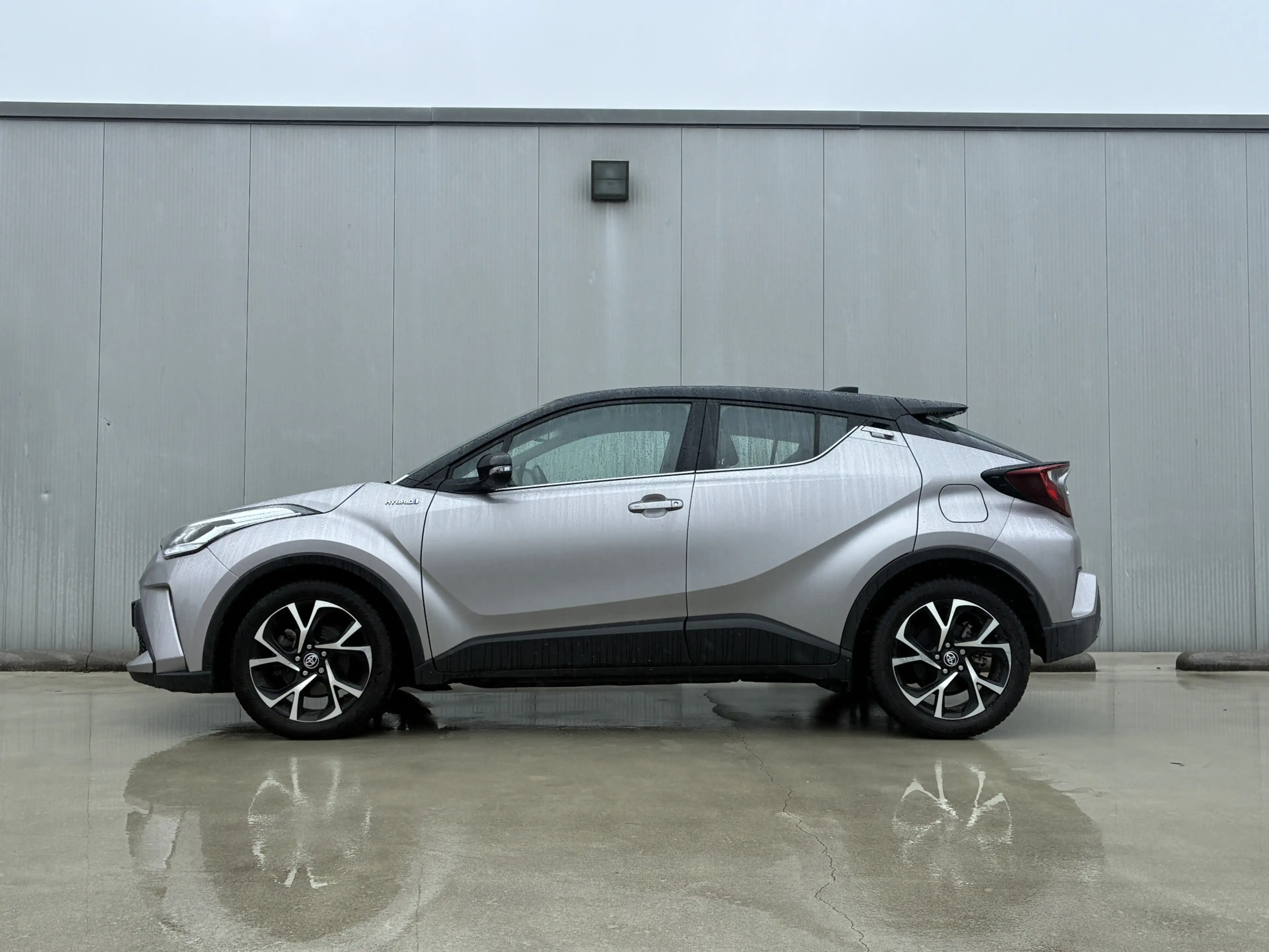 Toyota C-HR 2.0 Hybrid Dynamic | Buitenspiegels elektrisch ink — photo 2