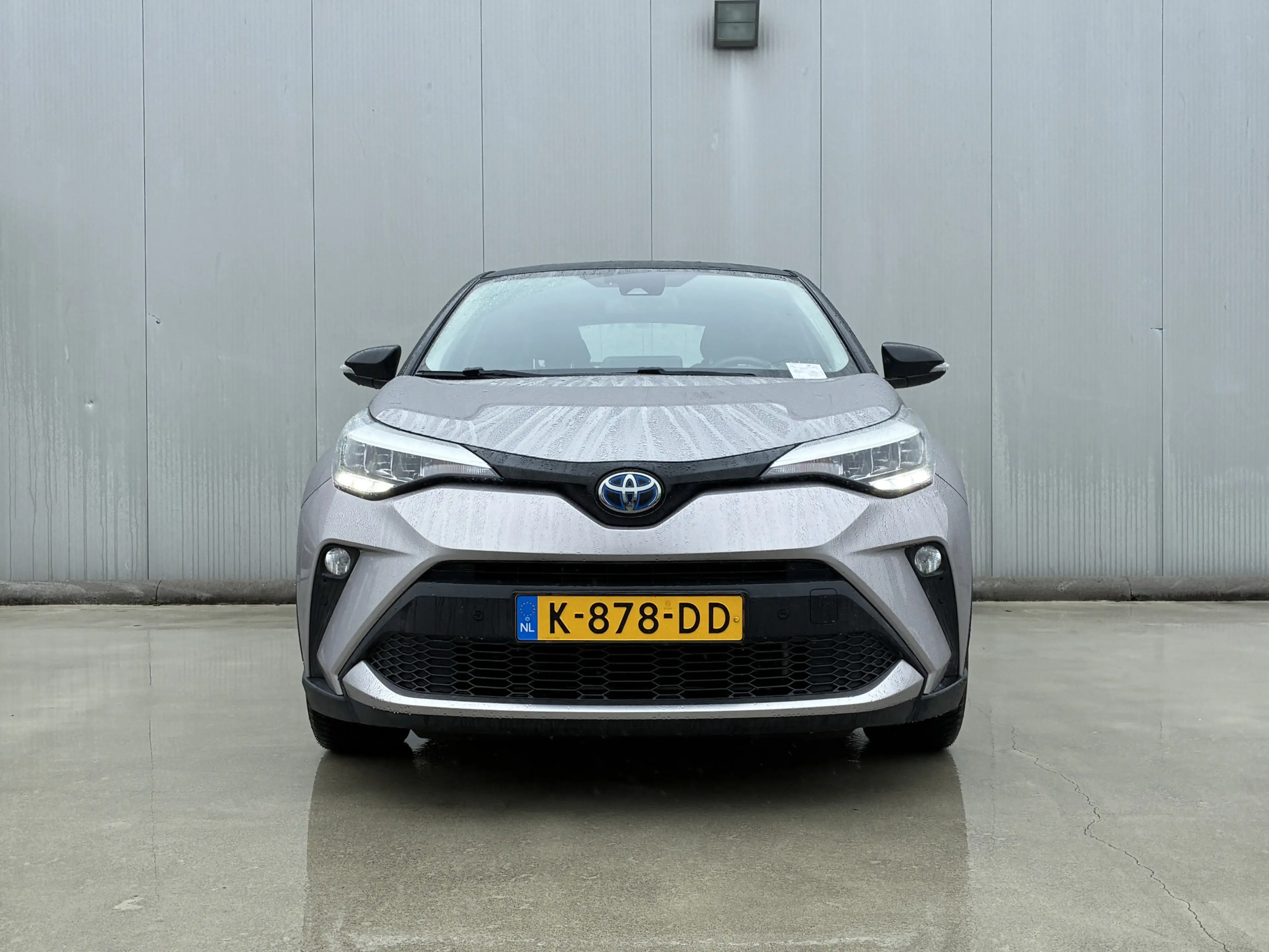 Toyota C-HR 2.0 Hybrid Dynamic | Buitenspiegels elektrisch ink — photo 4