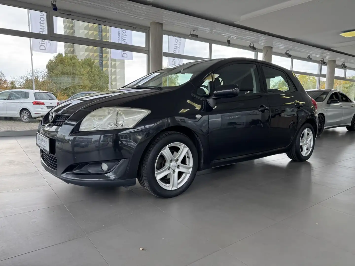 Toyota Auris Sol 1.6 TEMPOMAT KLIMA ISOFIX MP3 CD BC ESP Klima Schwarz - 2