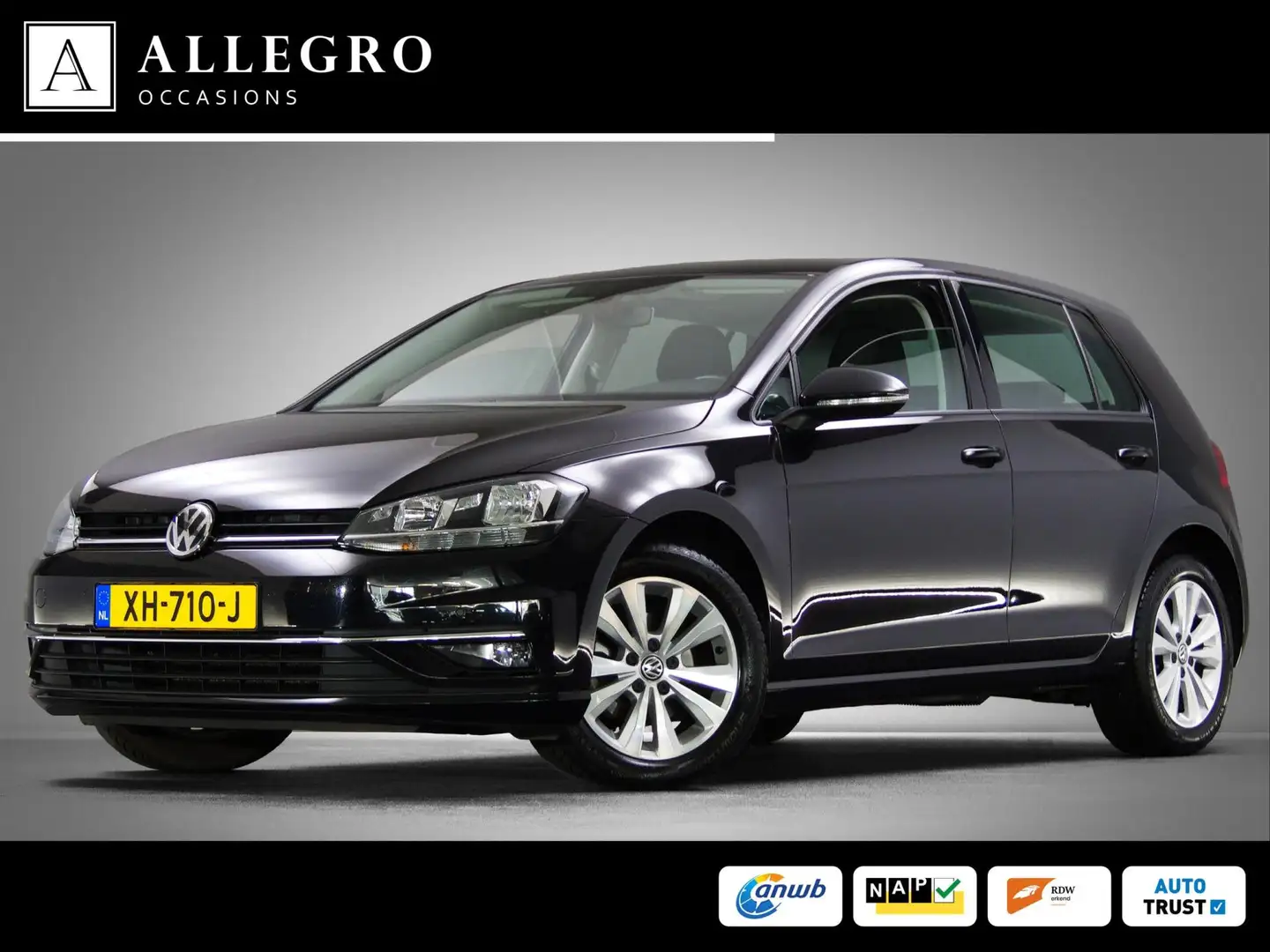 Volkswagen Golf 1.0 TSI Comfortline (APPLE CARPLAY / ANDROID AUTO, Zwart - 1