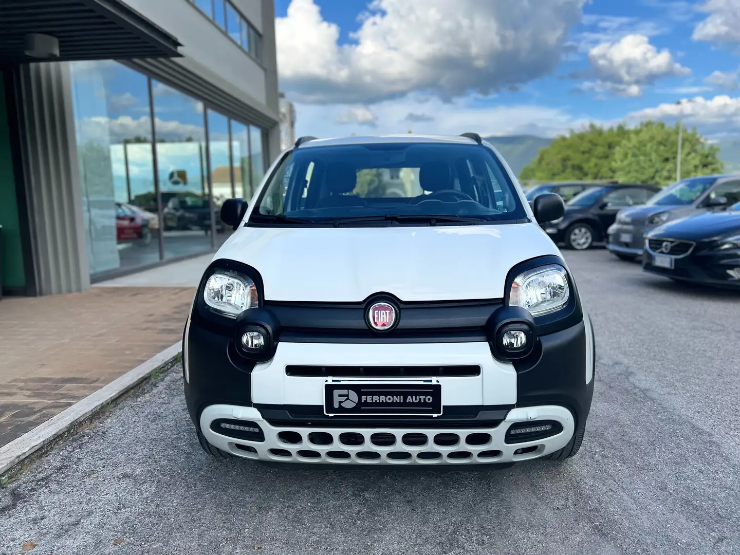 Fiat Panda Panda III 2021 Cross 1.0 firefly hybrid Cross s Weiß - 2