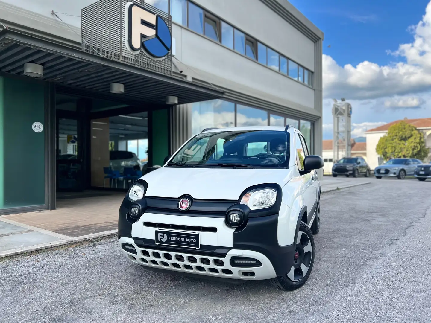 Fiat Panda Panda III 2021 Cross 1.0 firefly hybrid Cross s Weiß - 1