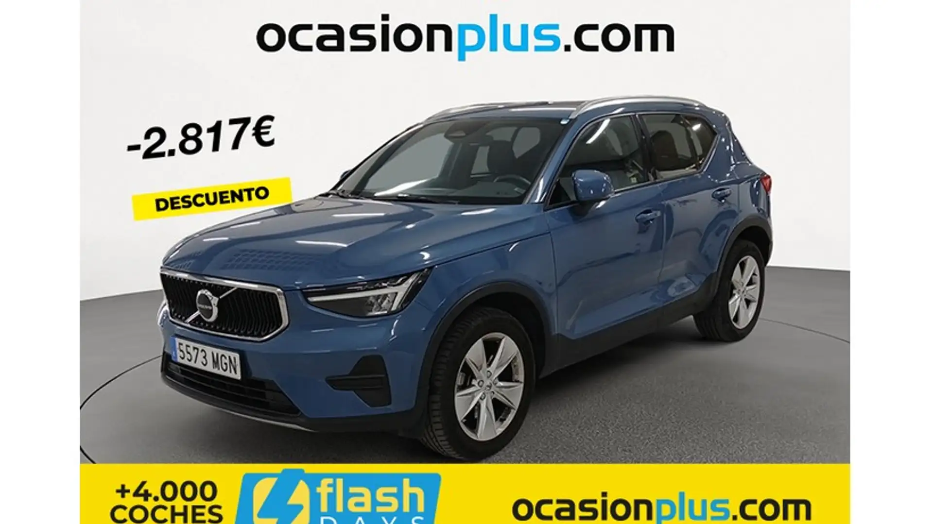 Volvo XC40 B3 Core Aut. Bleu - 1