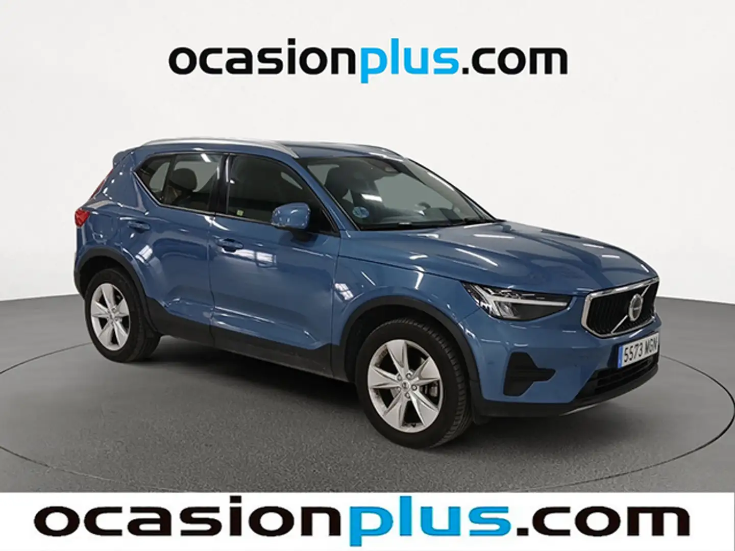 Volvo XC40 B3 Core Aut. Bleu - 2
