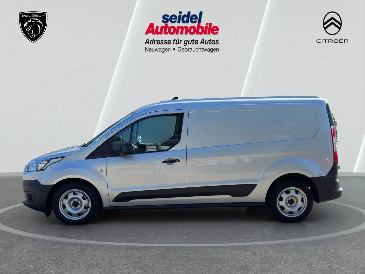 Ford Transit Connect 1.5 EcoBlue 210 ( L2 ) KAWA Silber - 2