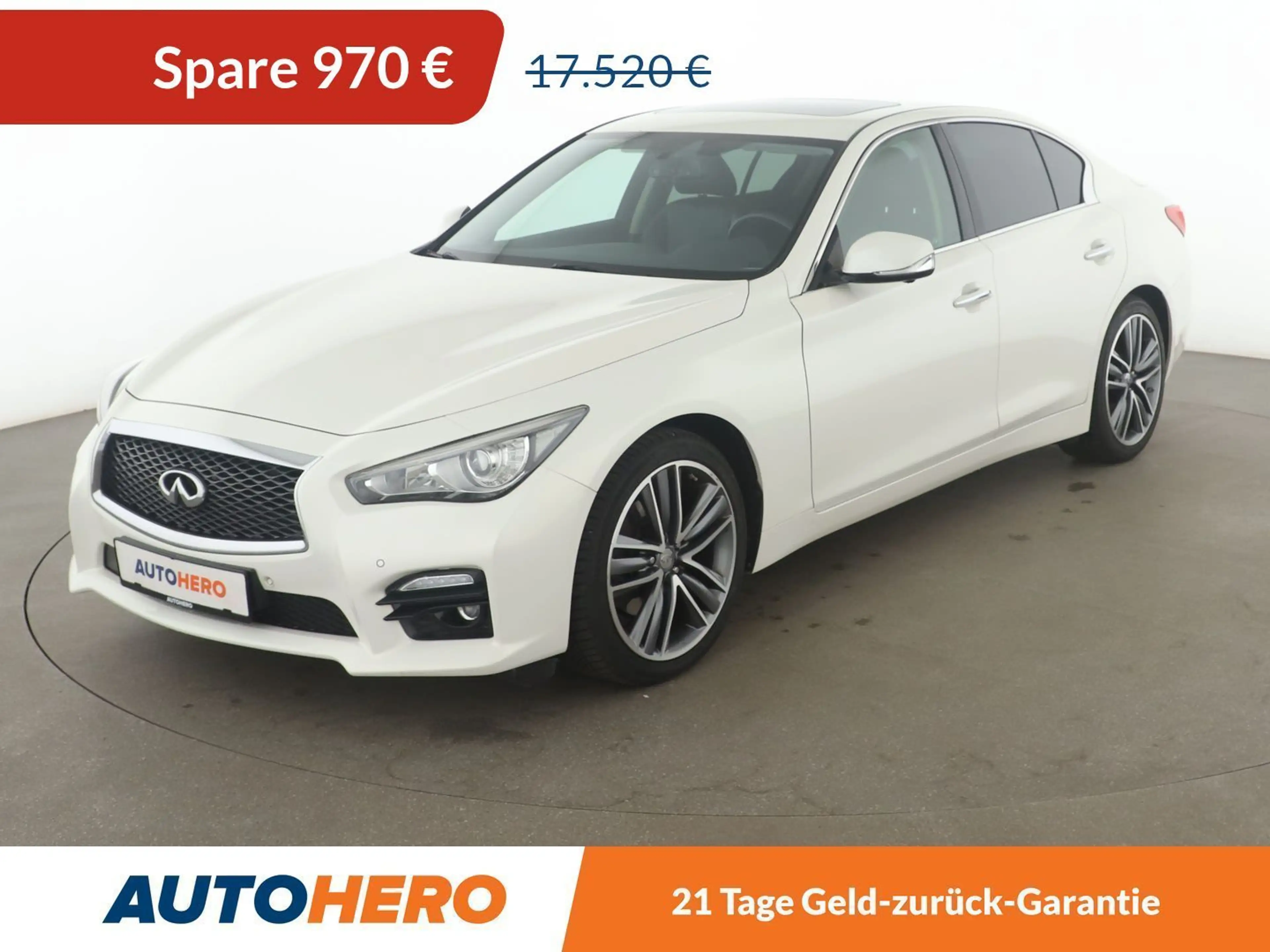 Infiniti Q50 2.2 Diesel Q50 Sport Tech Aut*NAVI*ACC*CAM*PDC*SHZ