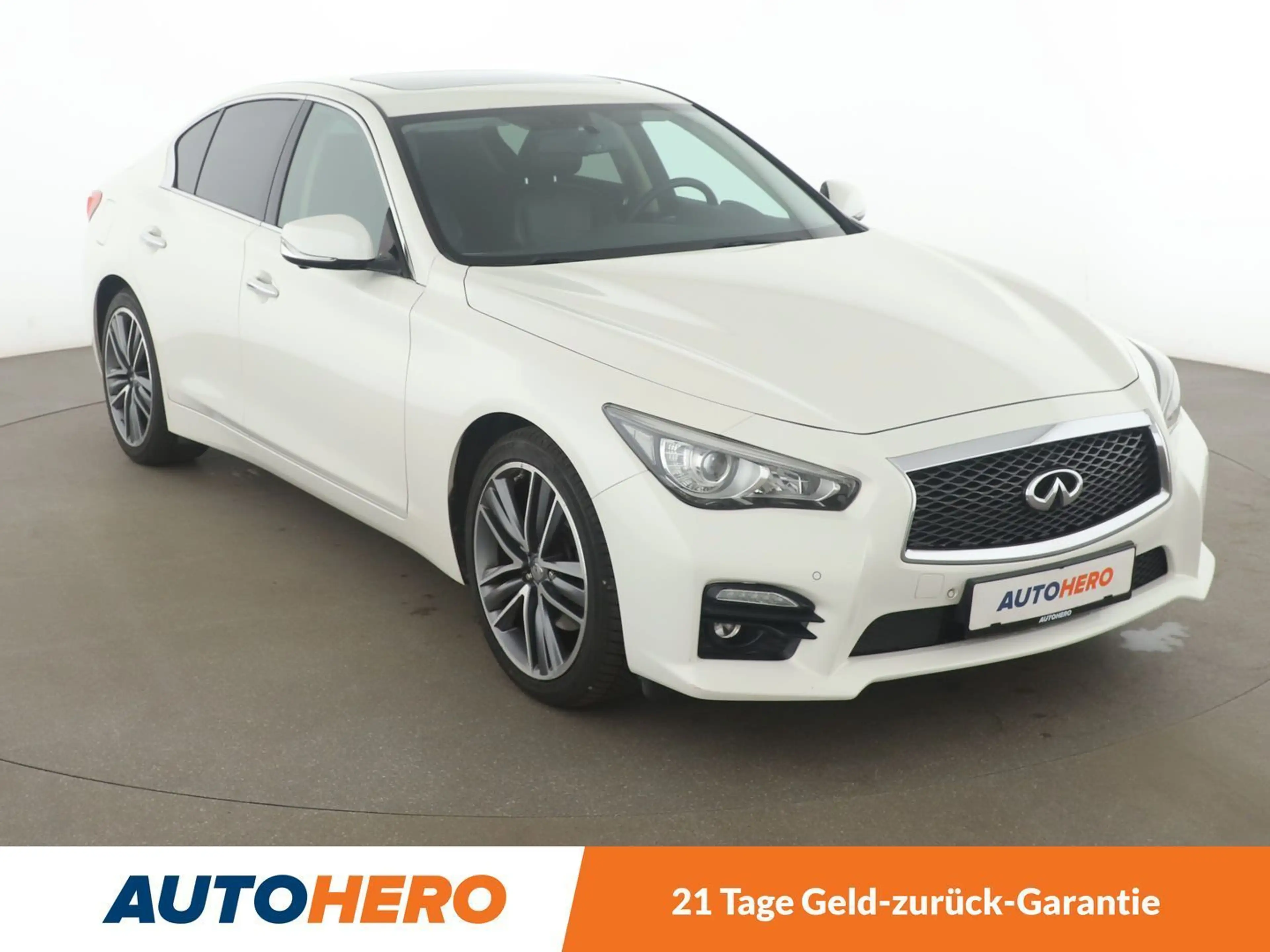 Infiniti Q50 2.2 Diesel Q50 Sport Tech Aut*NAVI*ACC*CAM*PDC*SHZ — photo 8
