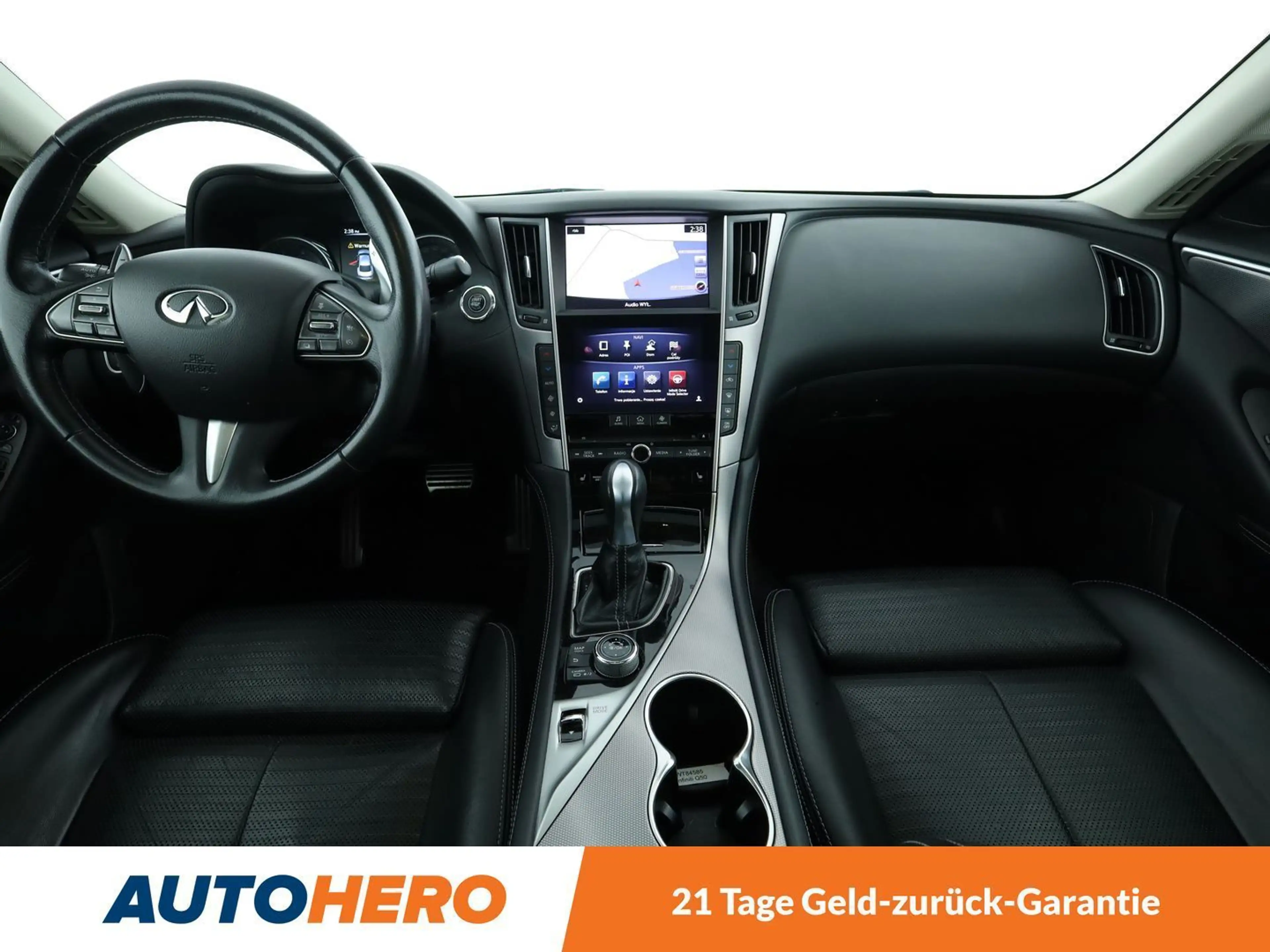 Infiniti Q50 2.2 Diesel Q50 Sport Tech Aut*NAVI*ACC*CAM*PDC*SHZ — photo 12