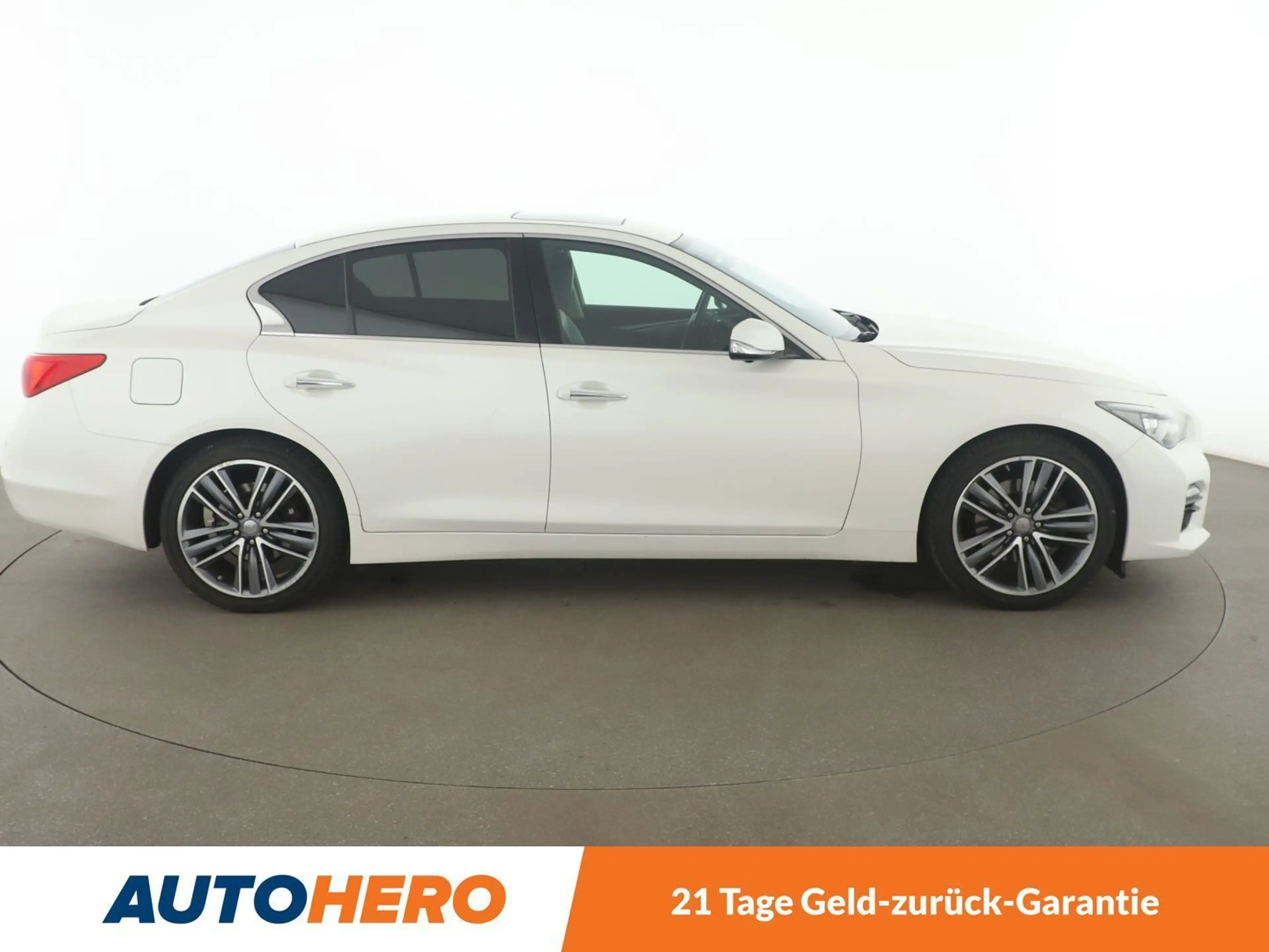 Infiniti Q50 2.2 Diesel Q50 Sport Tech Aut*NAVI*ACC*CAM*PDC*SHZ — photo 7