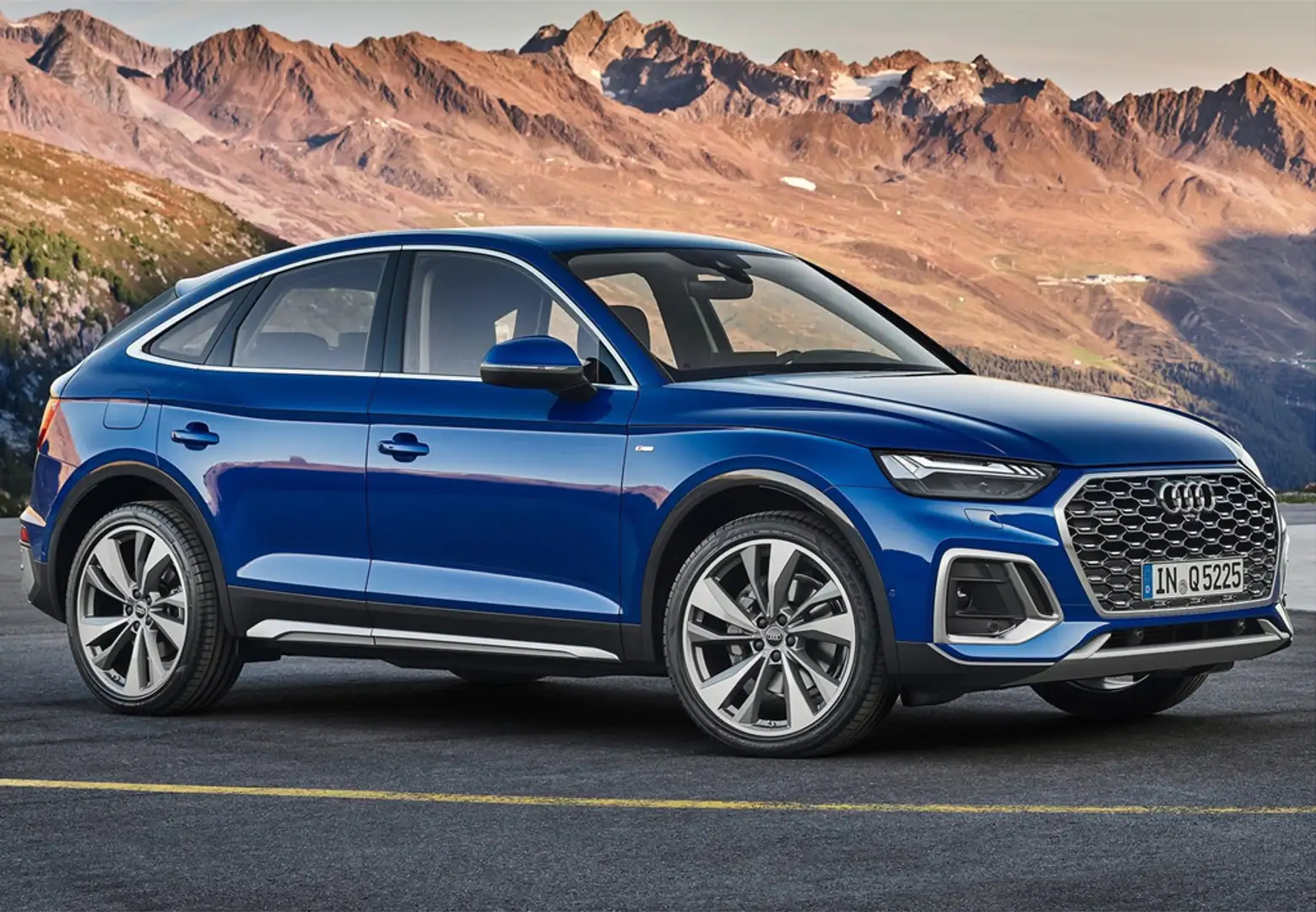 Audi Q5 Sportback 40 TDI quattro-ultra Advanced S tronic 1 Gris - 2