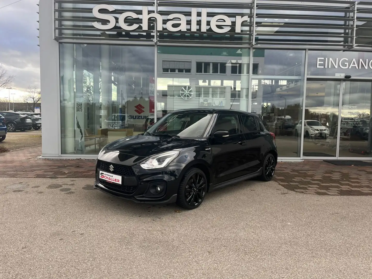 Suzuki Swift Sport 1.4 Boosterjet Hybrid Schaltgetriebe Schwarz - 2