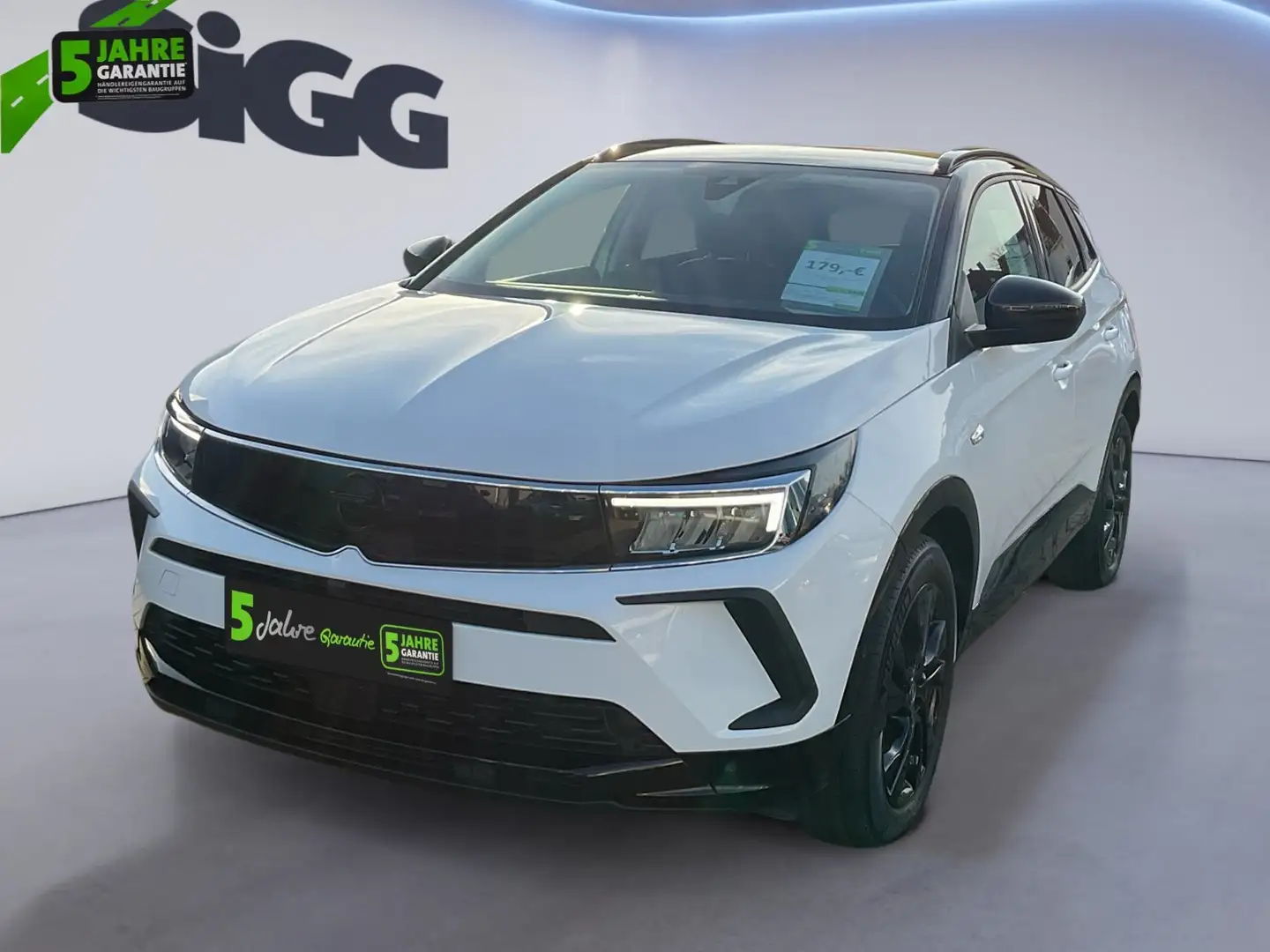 Opel Grandland 1.6 Plug-in 2xKlima, Sitzheizung Blanc - 2