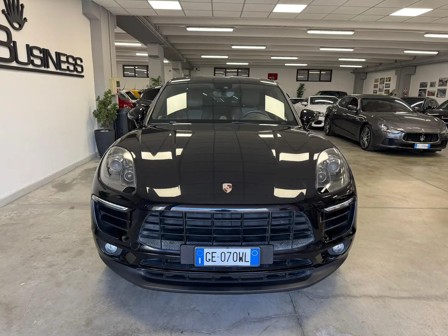 Porsche Macan 3.0d S 250cv pdk Full Full Optional Garanzia Noir - 2