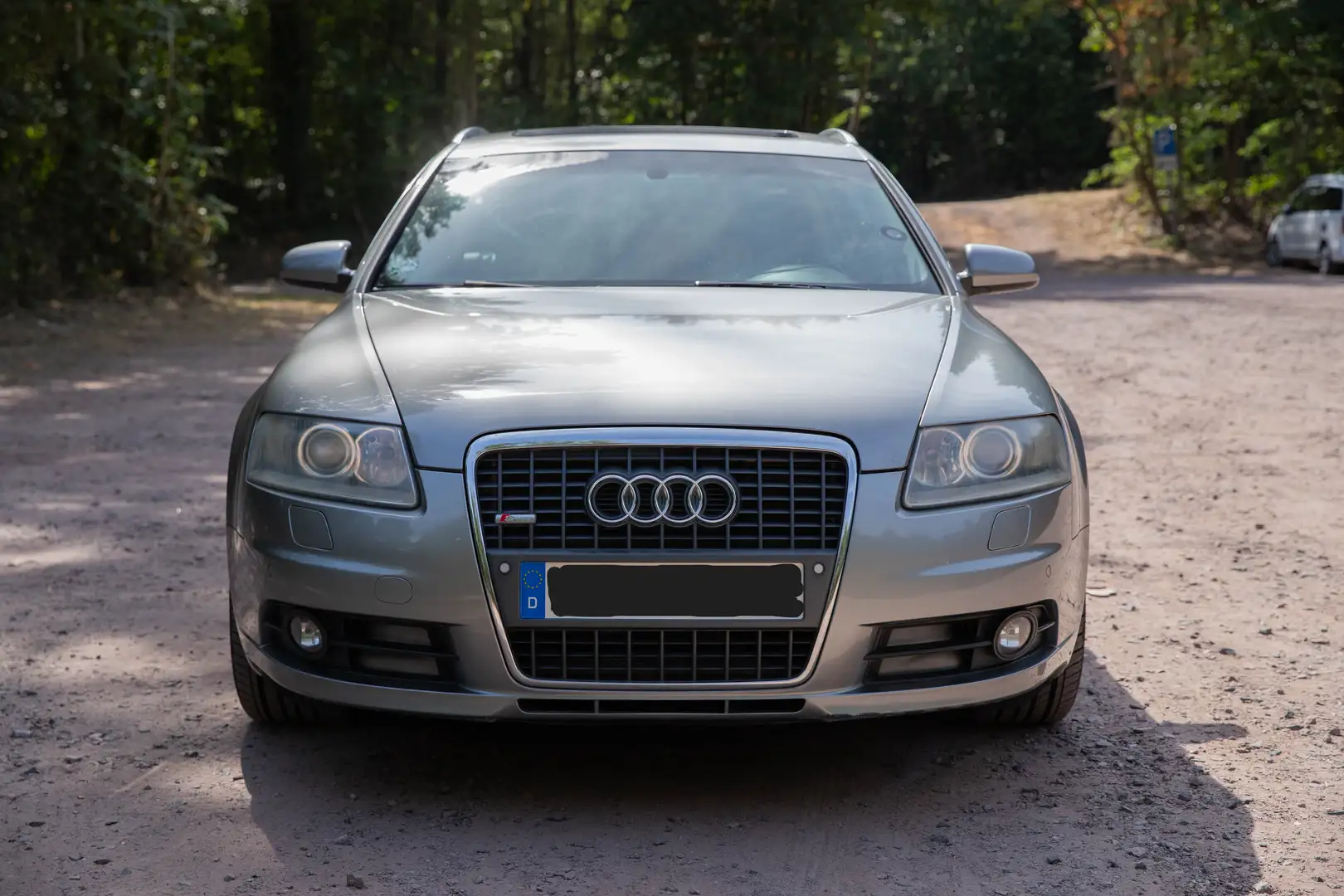Audi A6 A6 4f/C6 3.0 TDI TÜV neu Srebrny - 1
