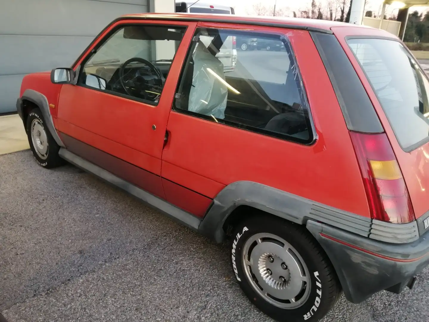 Renault R 5 R5 3p 1.4t GT Red - 2