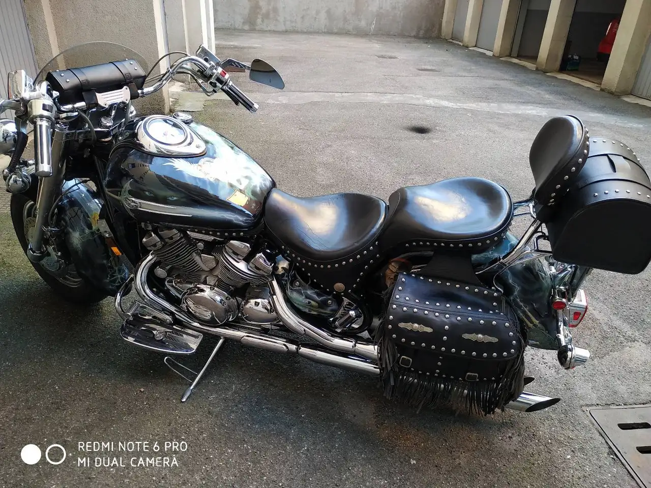 Yamaha XVZ 13