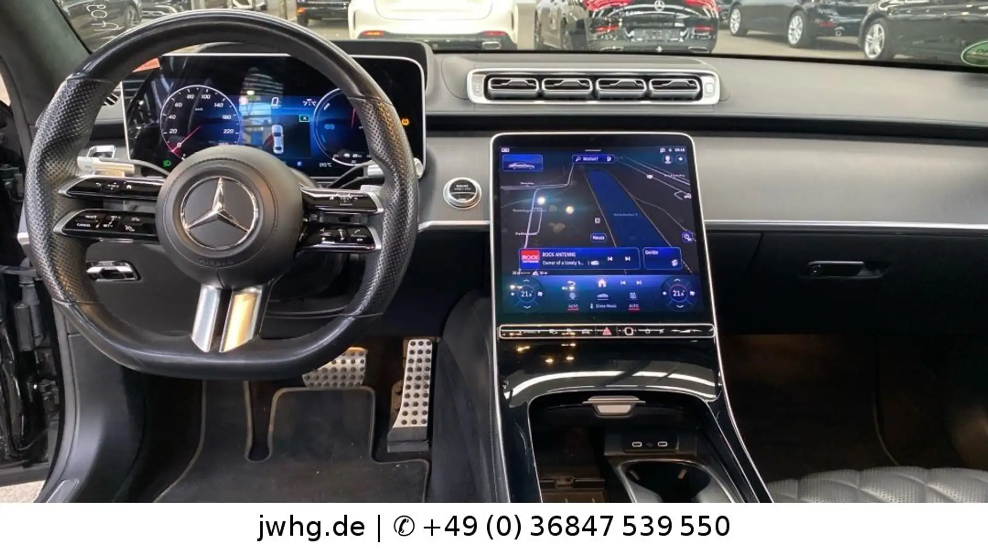 Mercedes-Benz S 580 e 4M|Digital|AMG|Burm Pano Digital 360° 3D Schwarz - 2