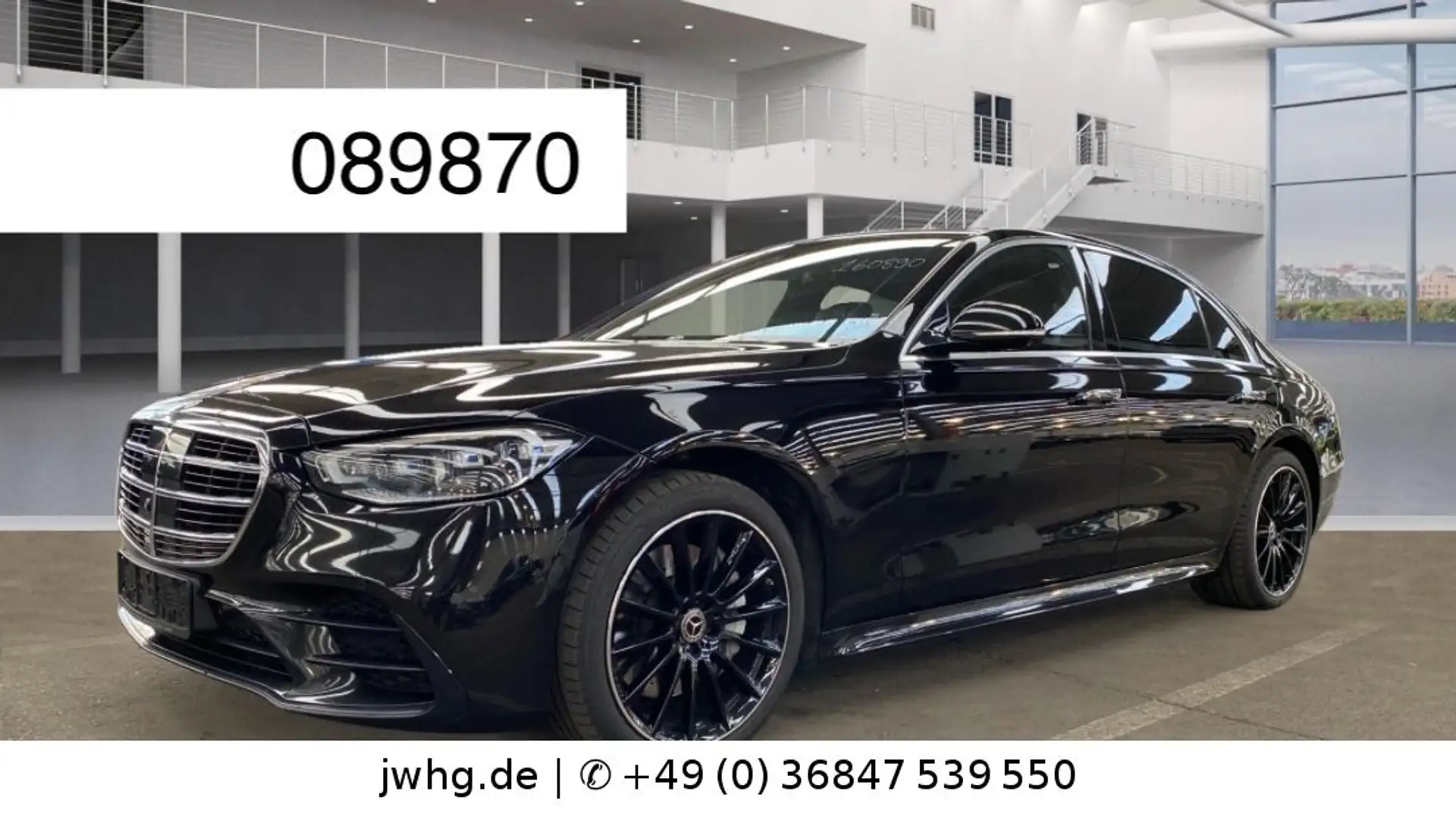 Mercedes-Benz S 580 e 4M|Digital|AMG|Burm Pano Digital 360° 3D Schwarz - 1