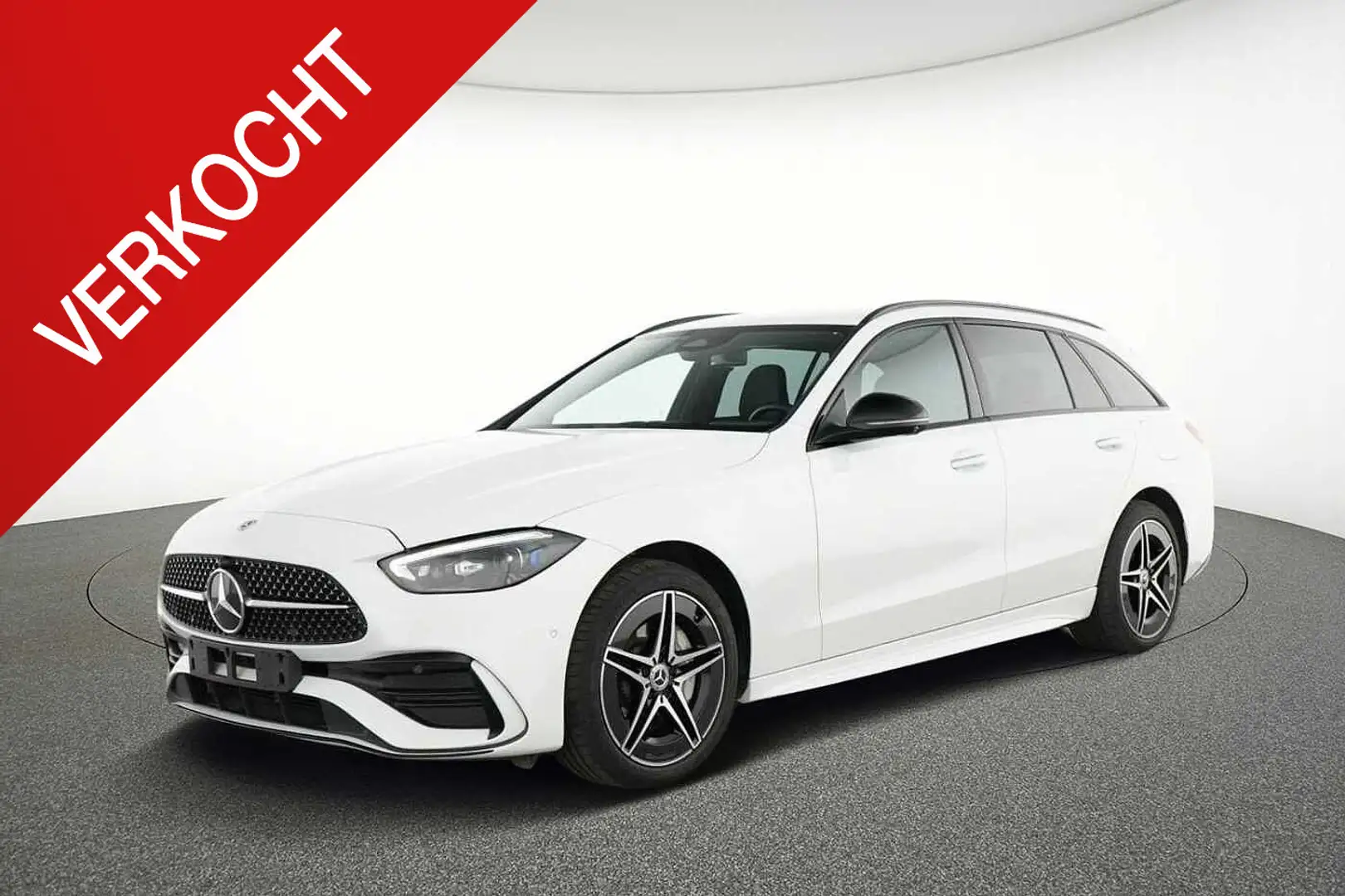 Mercedes-Benz C 300 e Break AMG Line Wit - 1