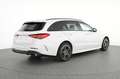 Mercedes-Benz C 300 e Break AMG Line Blanc - thumbnail 4