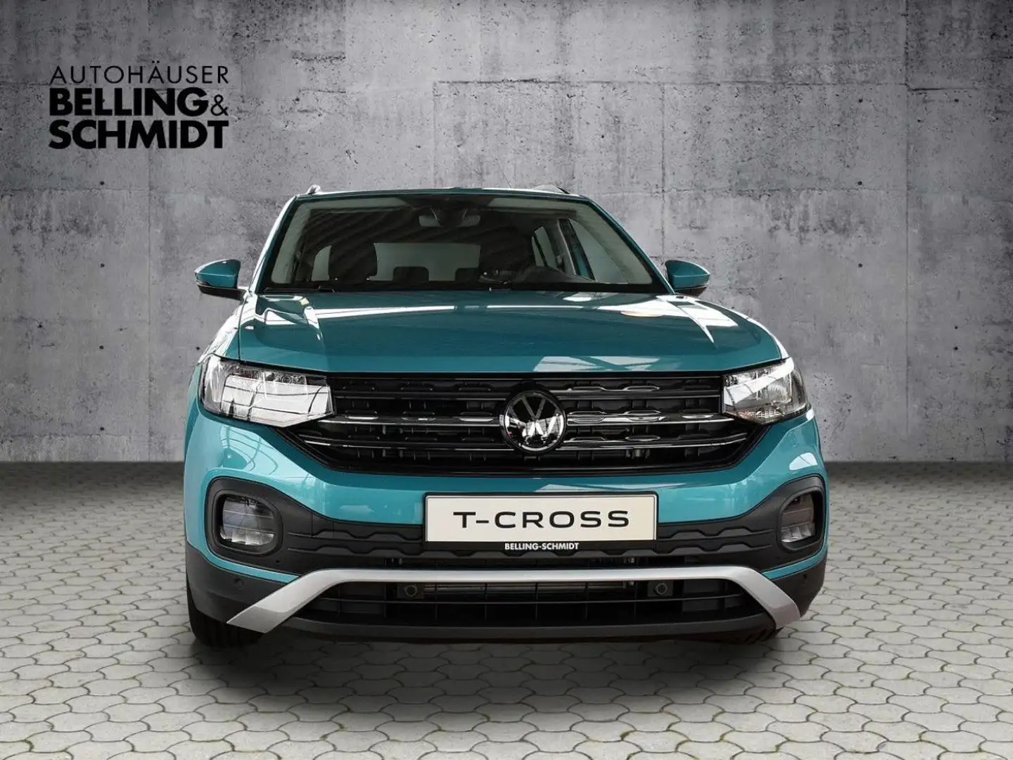Volkswagen T-Cross 1.0 l TSI OPF 70 kW (95 PS) 5-Gang Klima Yeşil - 2