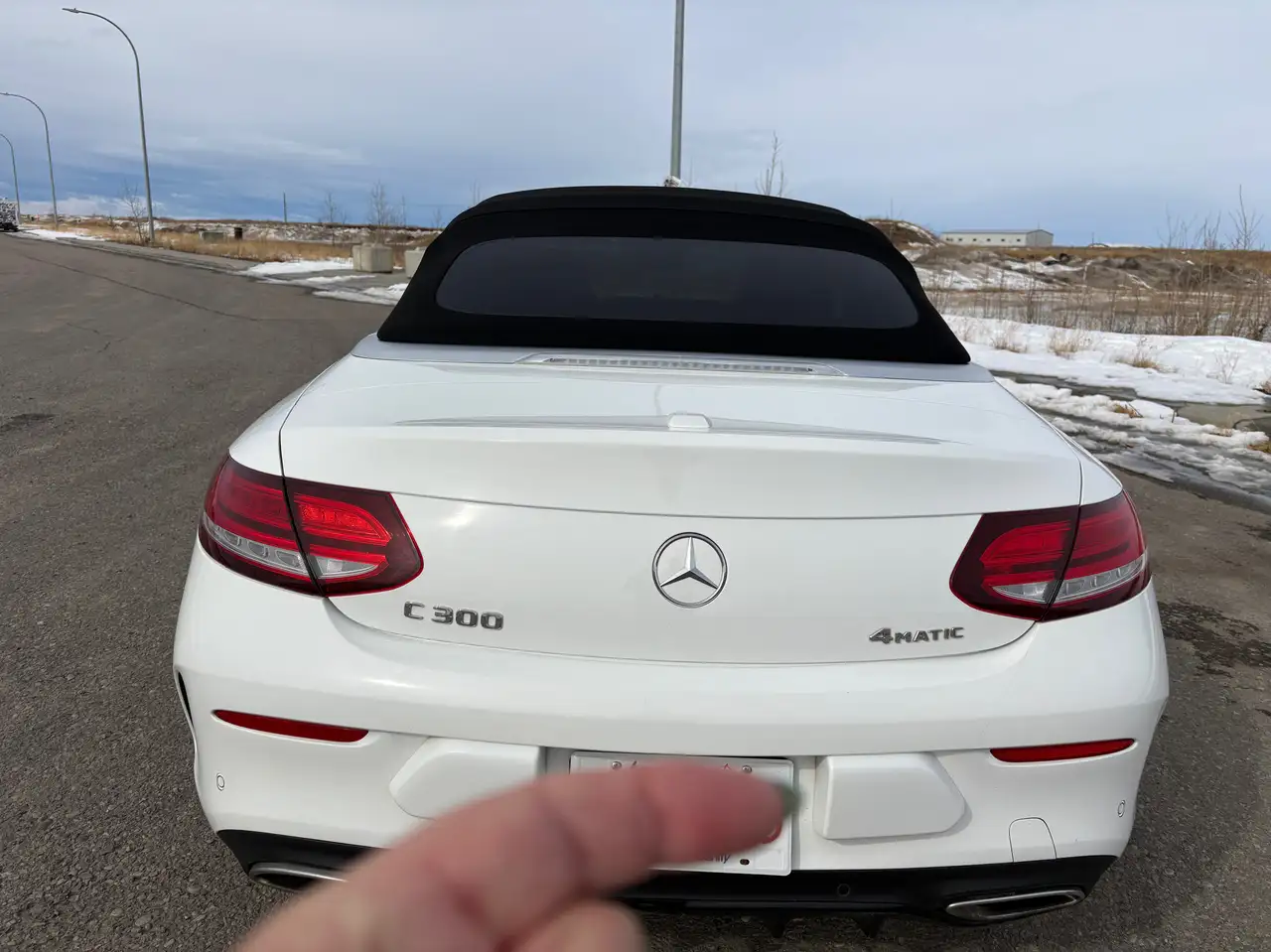 2019 Mercedes-Benz C-Class