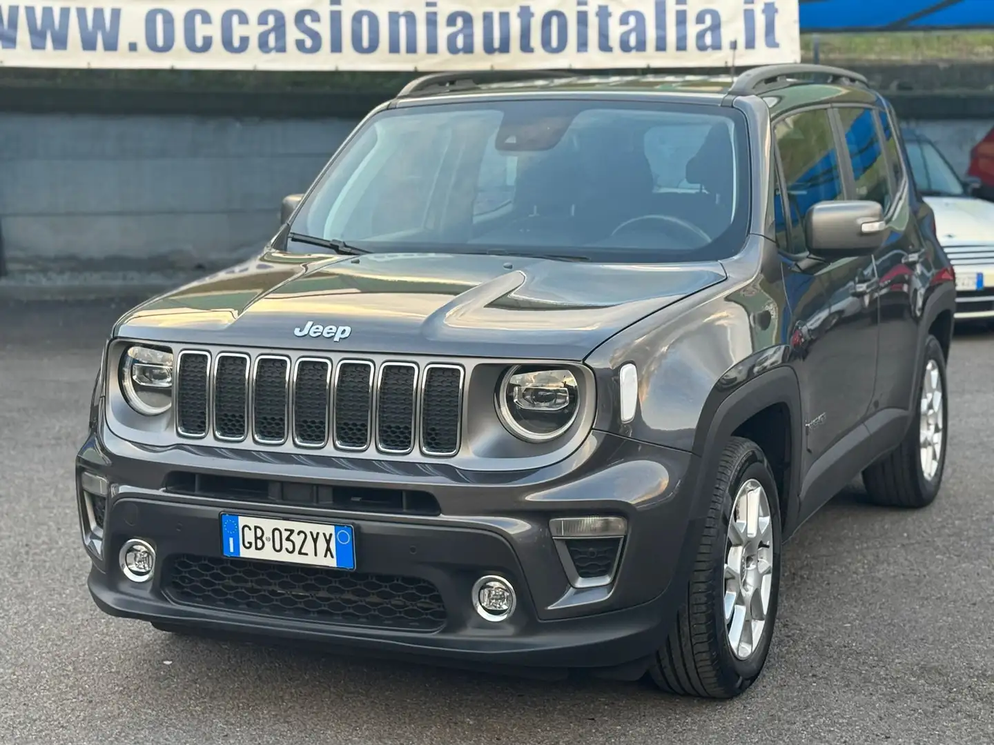 Jeep Renegade Longitude Grigio - 1