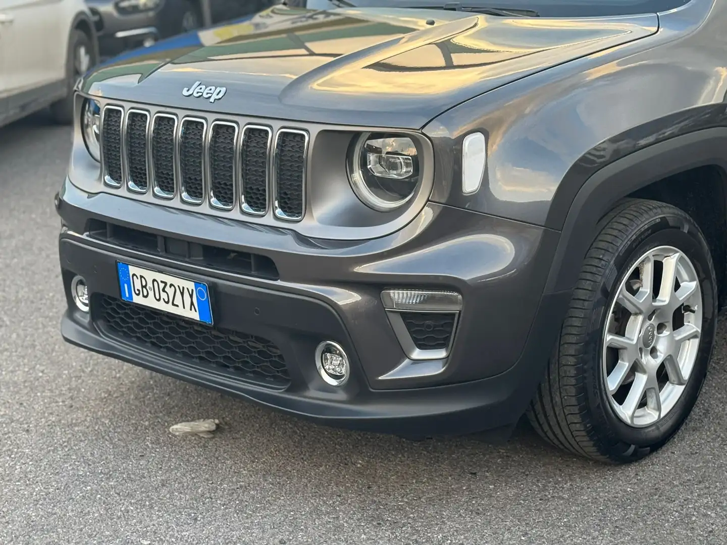 Jeep Renegade Longitude Grigio - 2