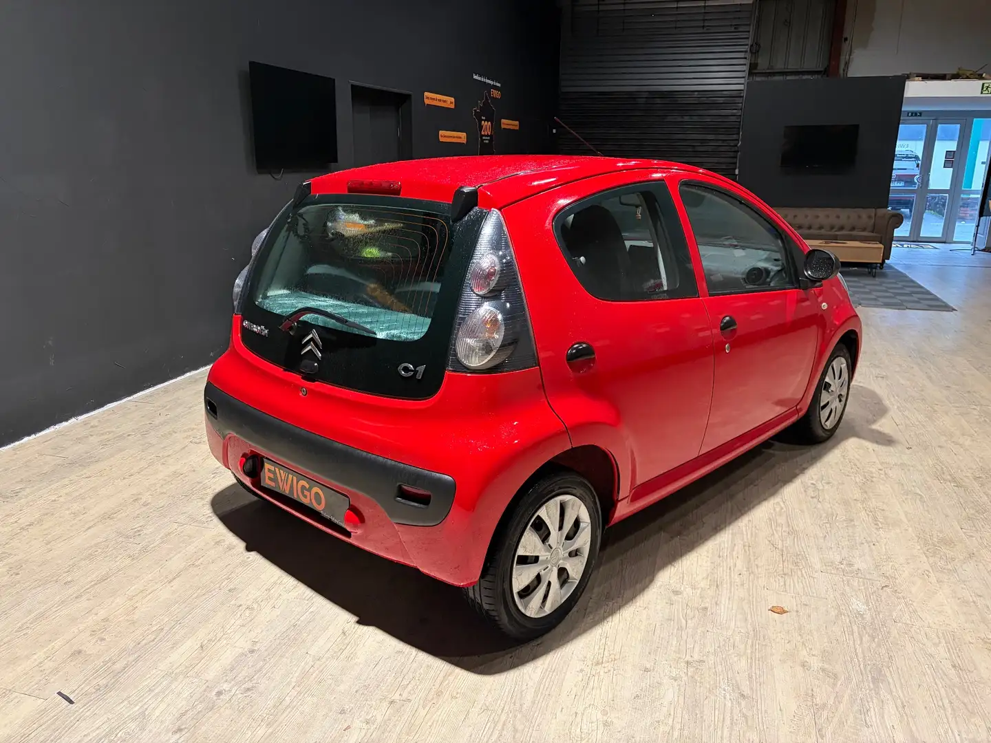 Citroen C1 1.0 70CH - CLIM. - entretien récent - 2