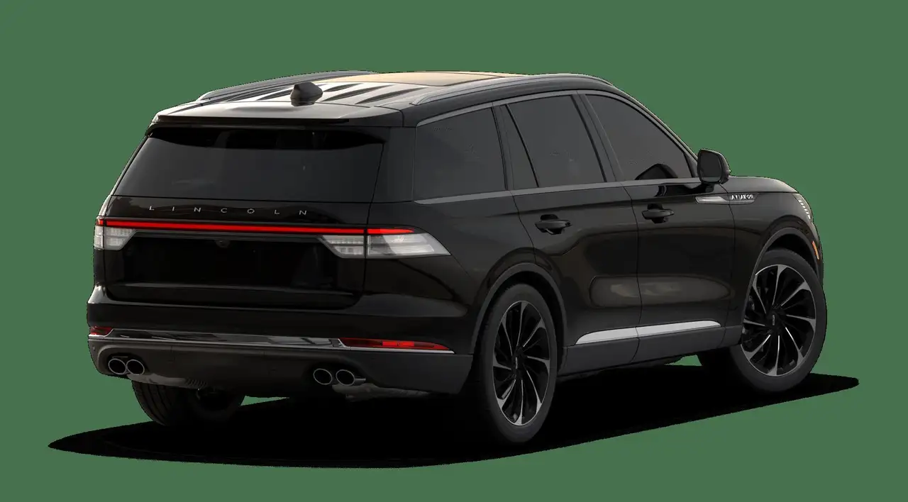 Lincoln Aviator снимка Lincoln Aviator