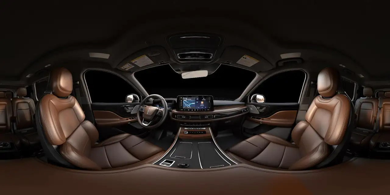 Lincoln Aviator снимка Lincoln Aviator