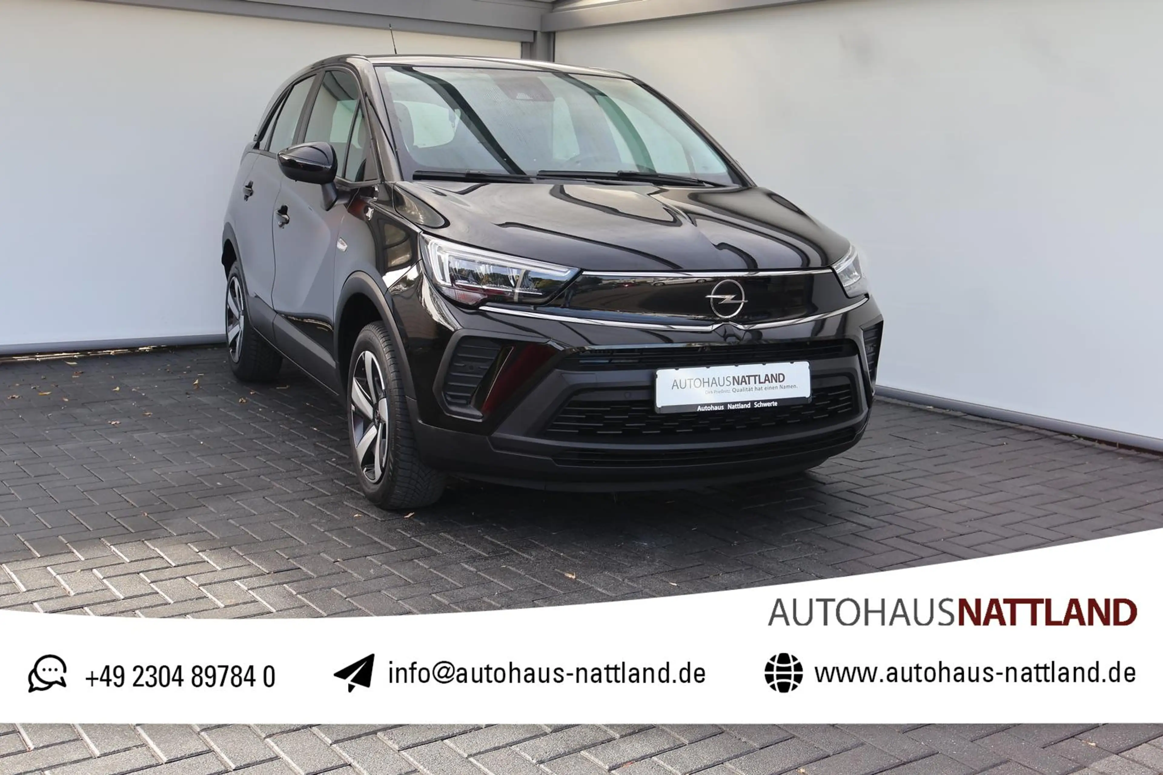 Opel Crossland Enjoy Autom. RFK Navi Sitzh. 1.Hd.