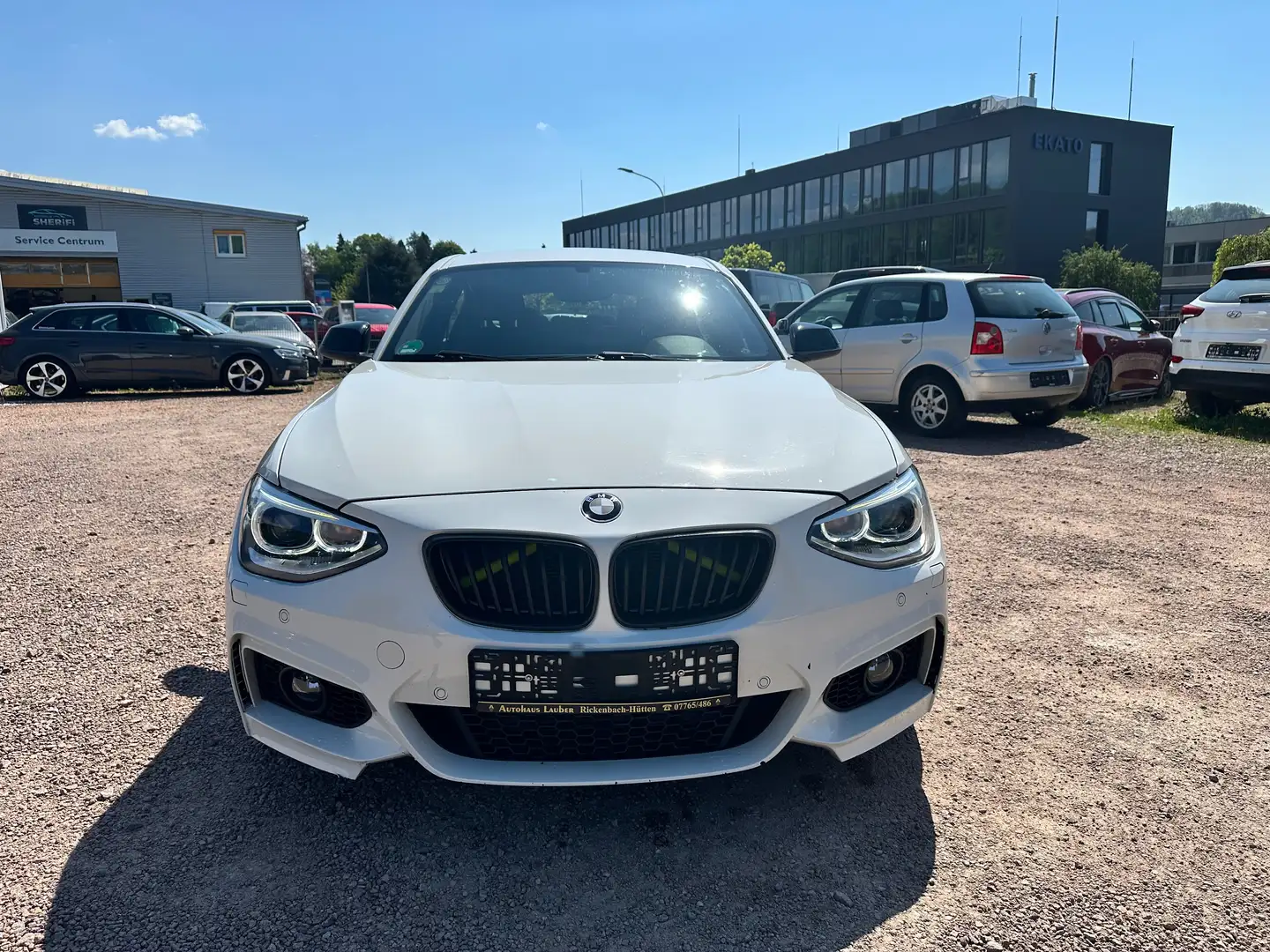 BMW 114 114 i M-Packet Sport*HU 09/2026* Fehér - 2