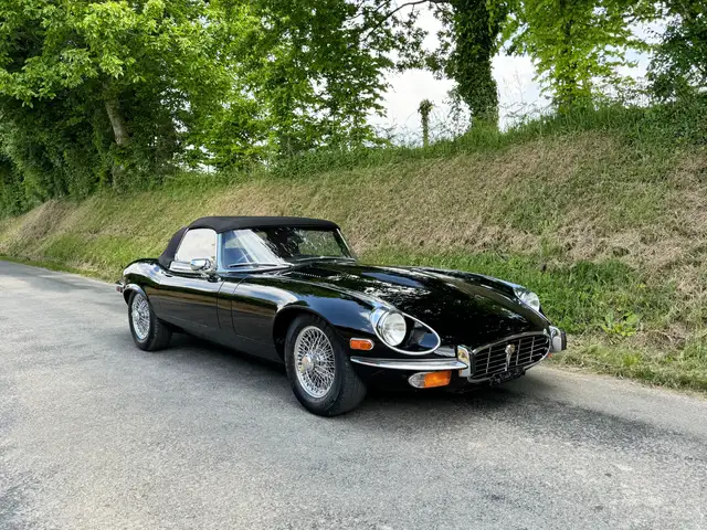 Jaguar E-Type V12 série 3