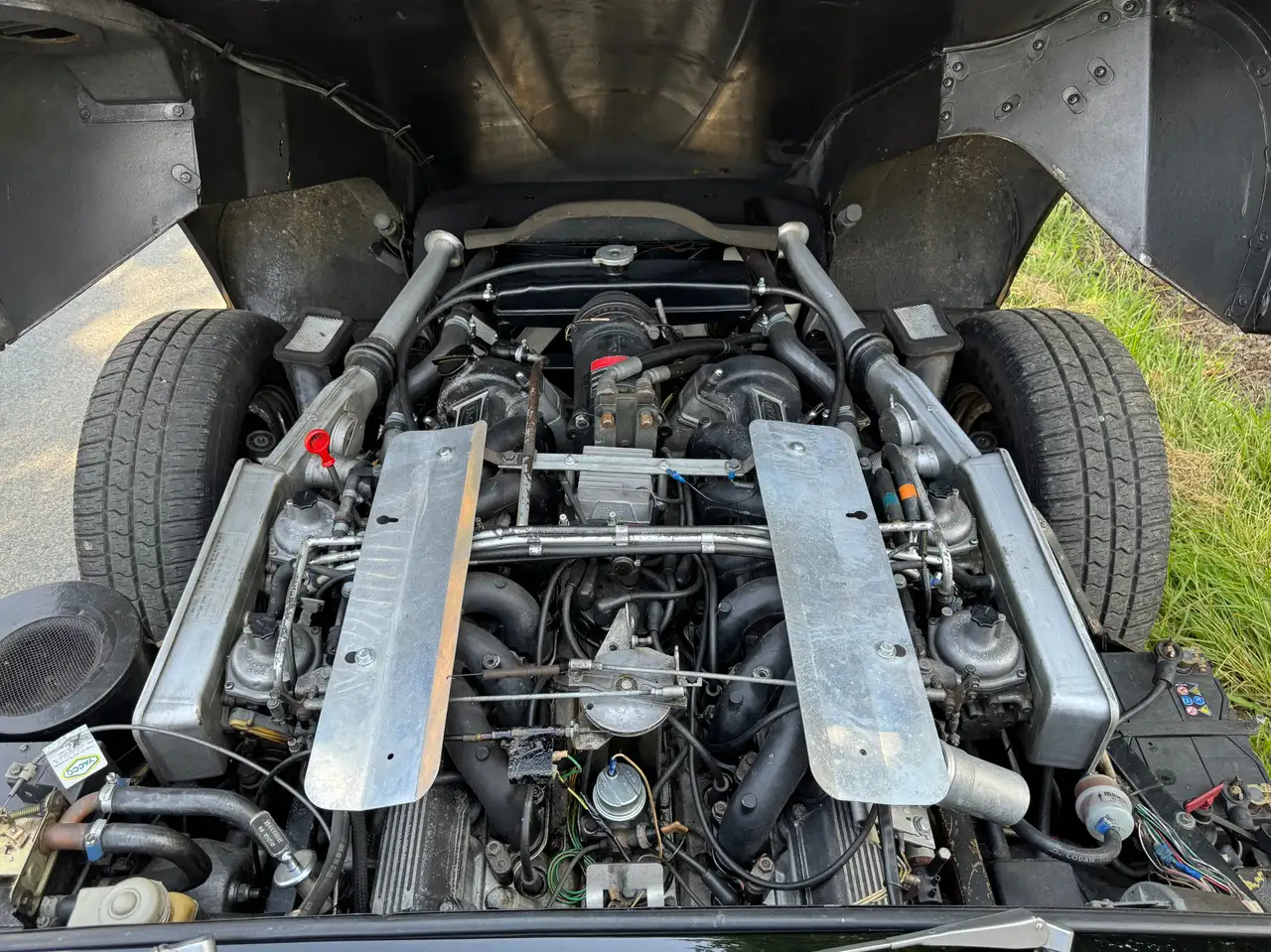 Jaguar E-Type V12 série 3, foto 11