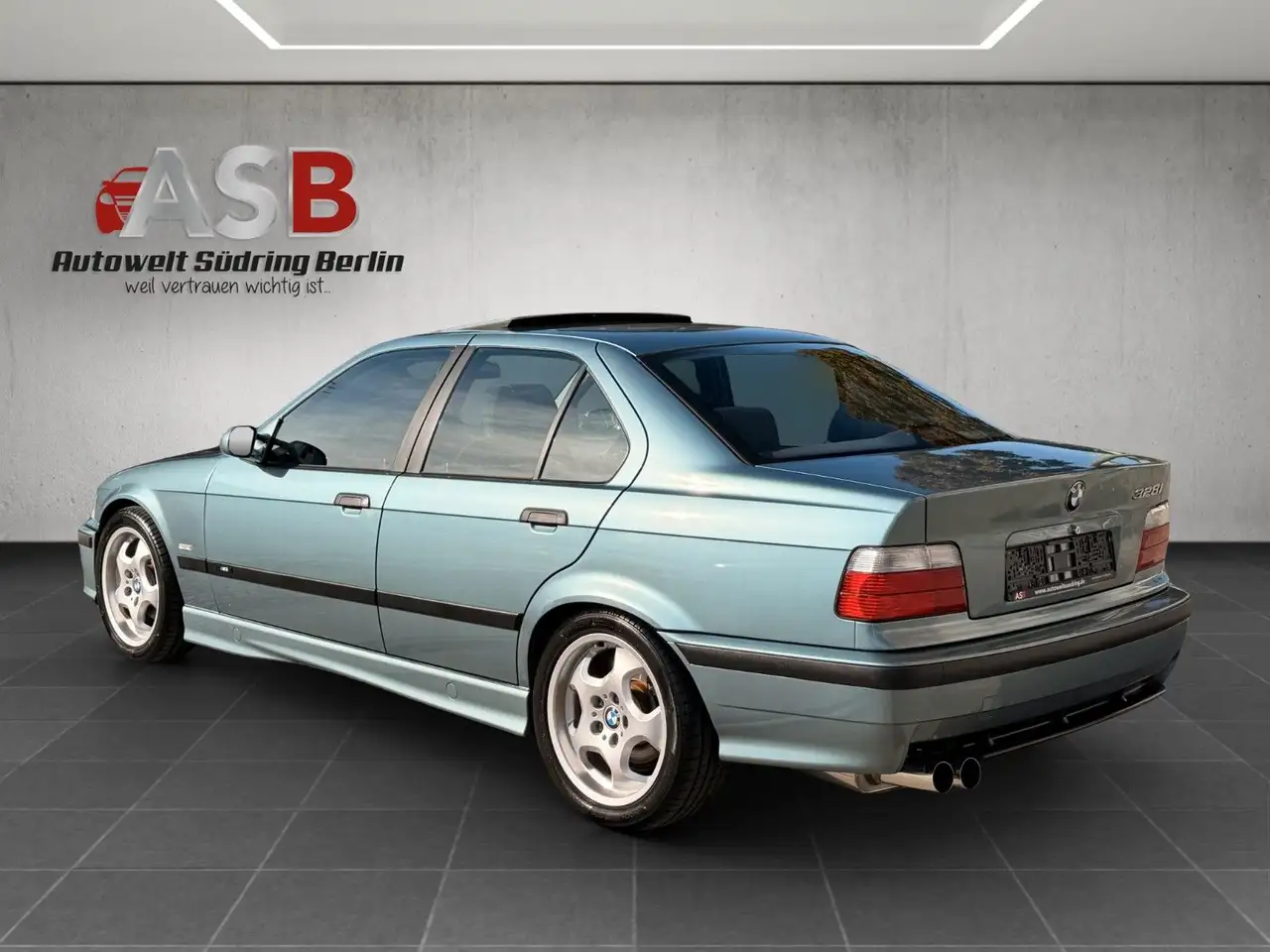 BMW 328 i M Paket*2.Hand*Schiebedach*Klimaautomatik*, foto 4