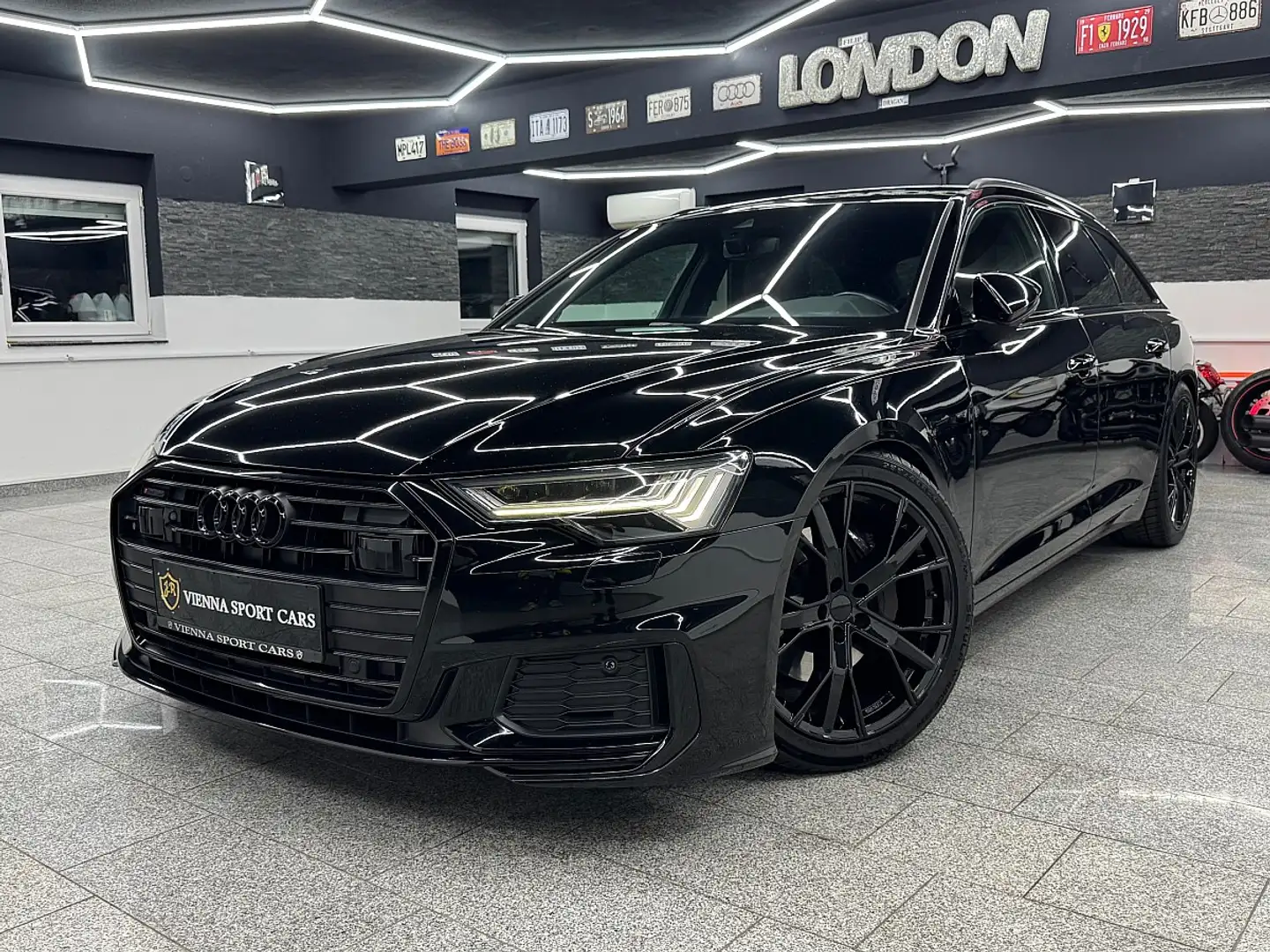 Audi A6 50 TDI Quattro Aut.*Mega-Ausstattung*Traum*Black* Schwarz - 1