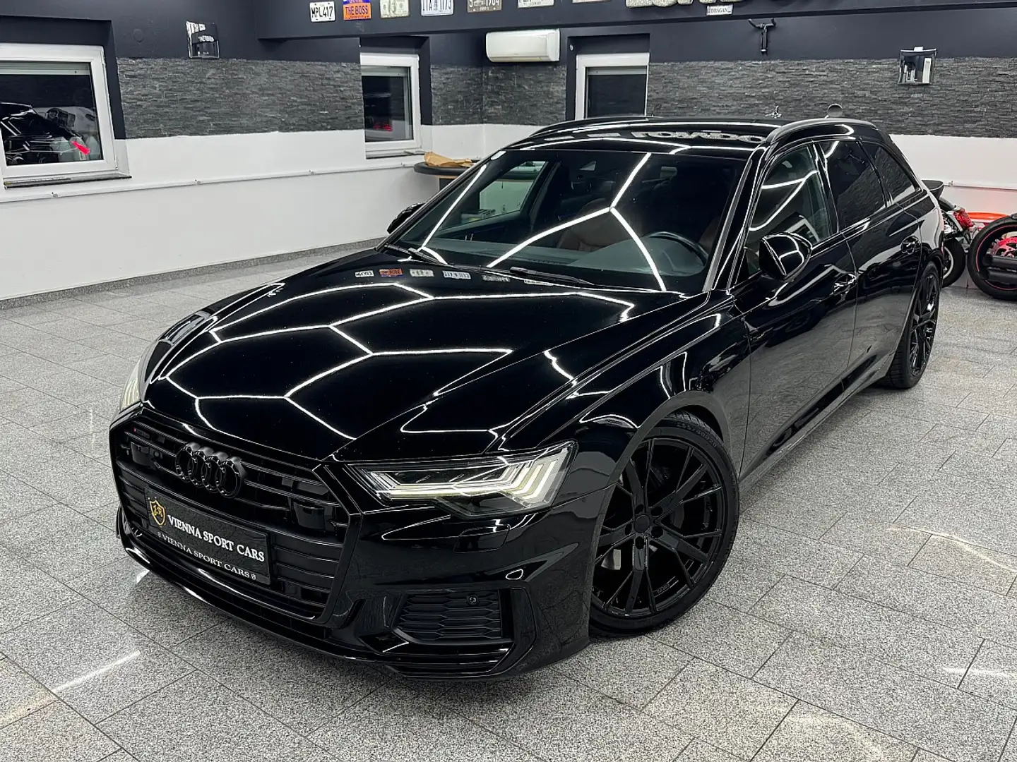 Audi A6 50 TDI Quattro Aut.*Mega-Ausstattung*Traum*Black* Schwarz - 2