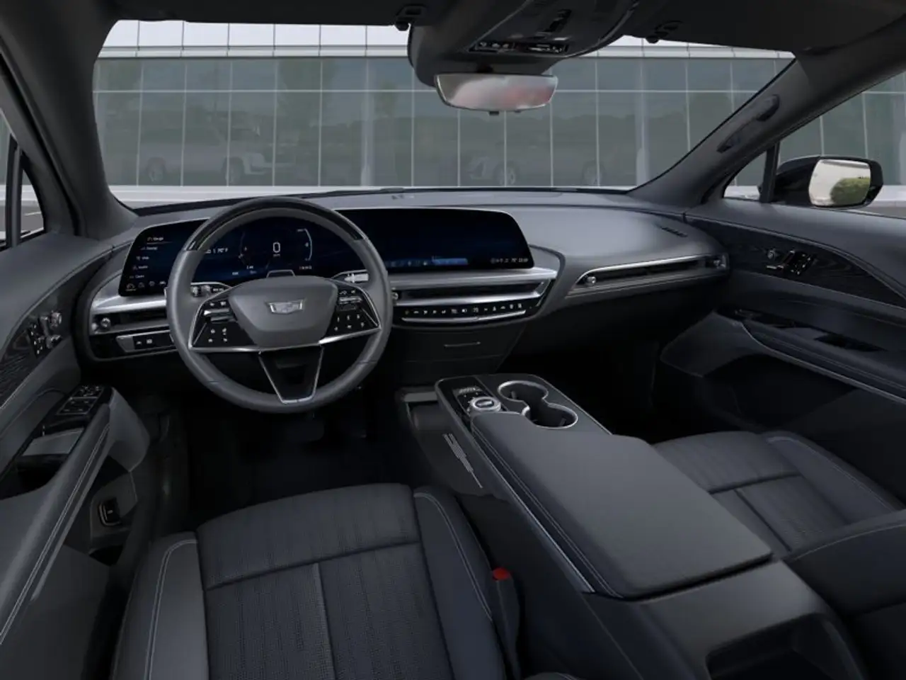 Cadillac Lyriq снимка Cadillac Lyriq