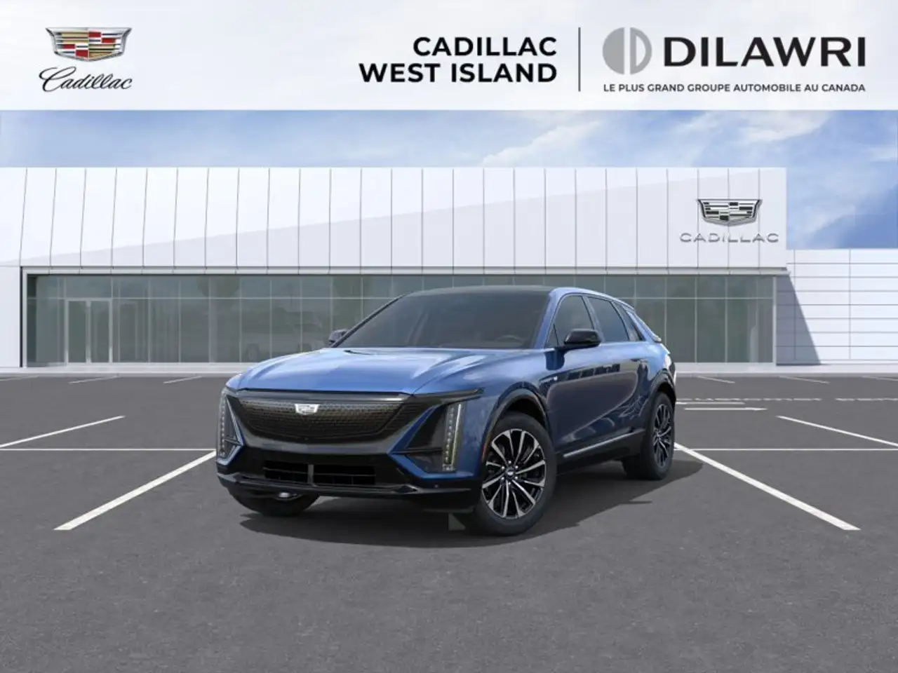 2026 Cadillac Lyriq