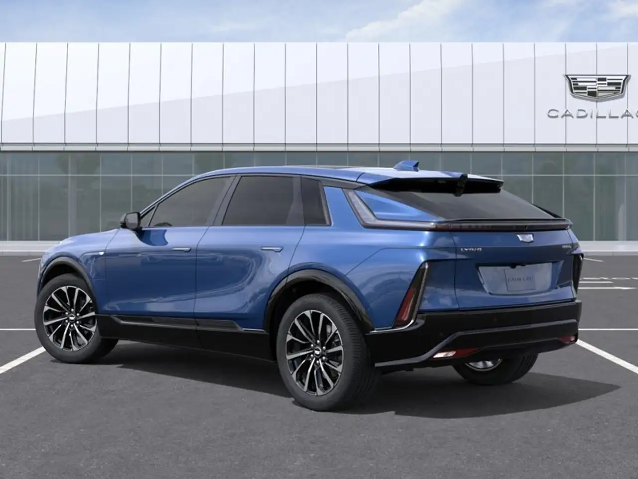 Cadillac Lyriq снимка Cadillac Lyriq